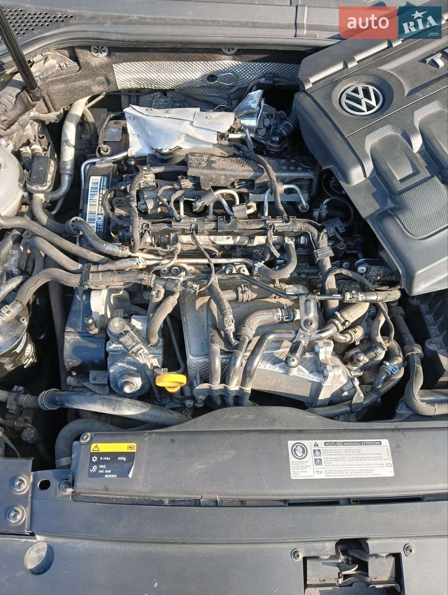 Volkswagen Passat 2015 VIN WVWZZZ3CZGE036148 фото оголошення 12 з 23