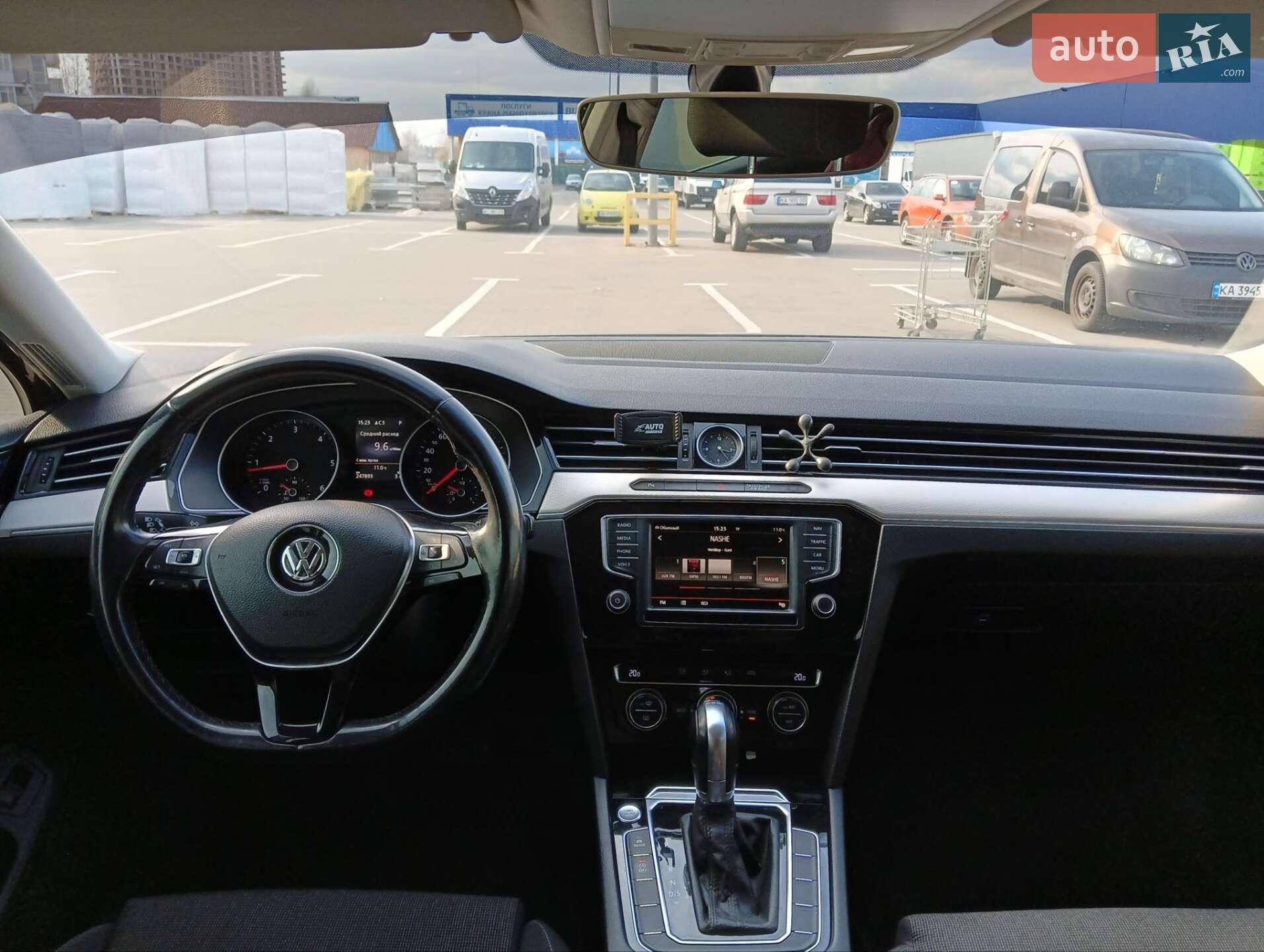 Volkswagen Passat 2015 VIN WVWZZZ3CZGE036148 фото оголошення 11 з 16
