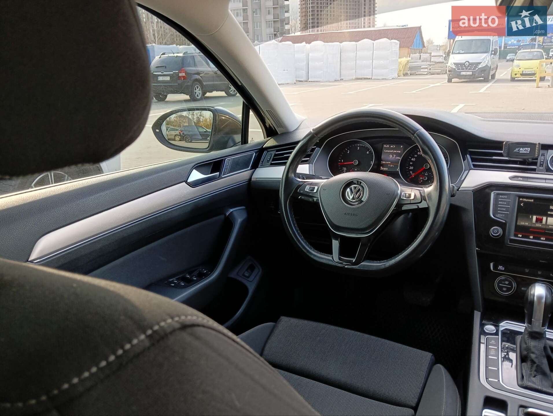 Volkswagen Passat 2015 VIN WVWZZZ3CZGE036148 фото оголошення 13 з 16