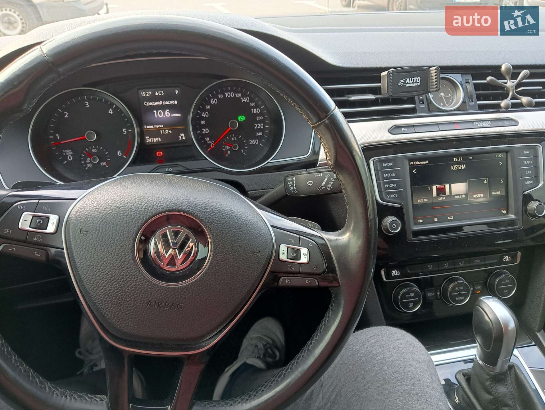 Volkswagen Passat 2015 VIN WVWZZZ3CZGE036148 фото оголошення 15 з 16