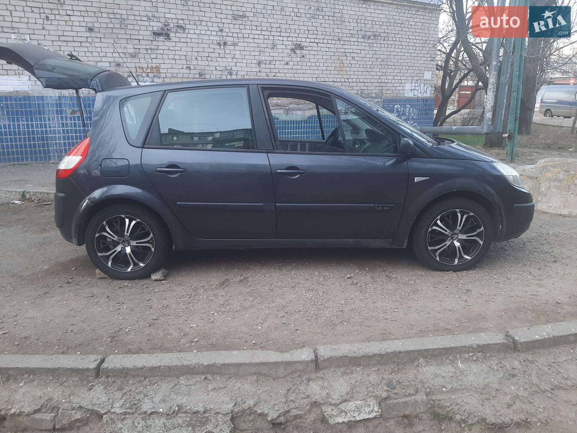 Renault Scenic 2006 VIN VF1JM1R0535677054 фото оголошення 4 з 28