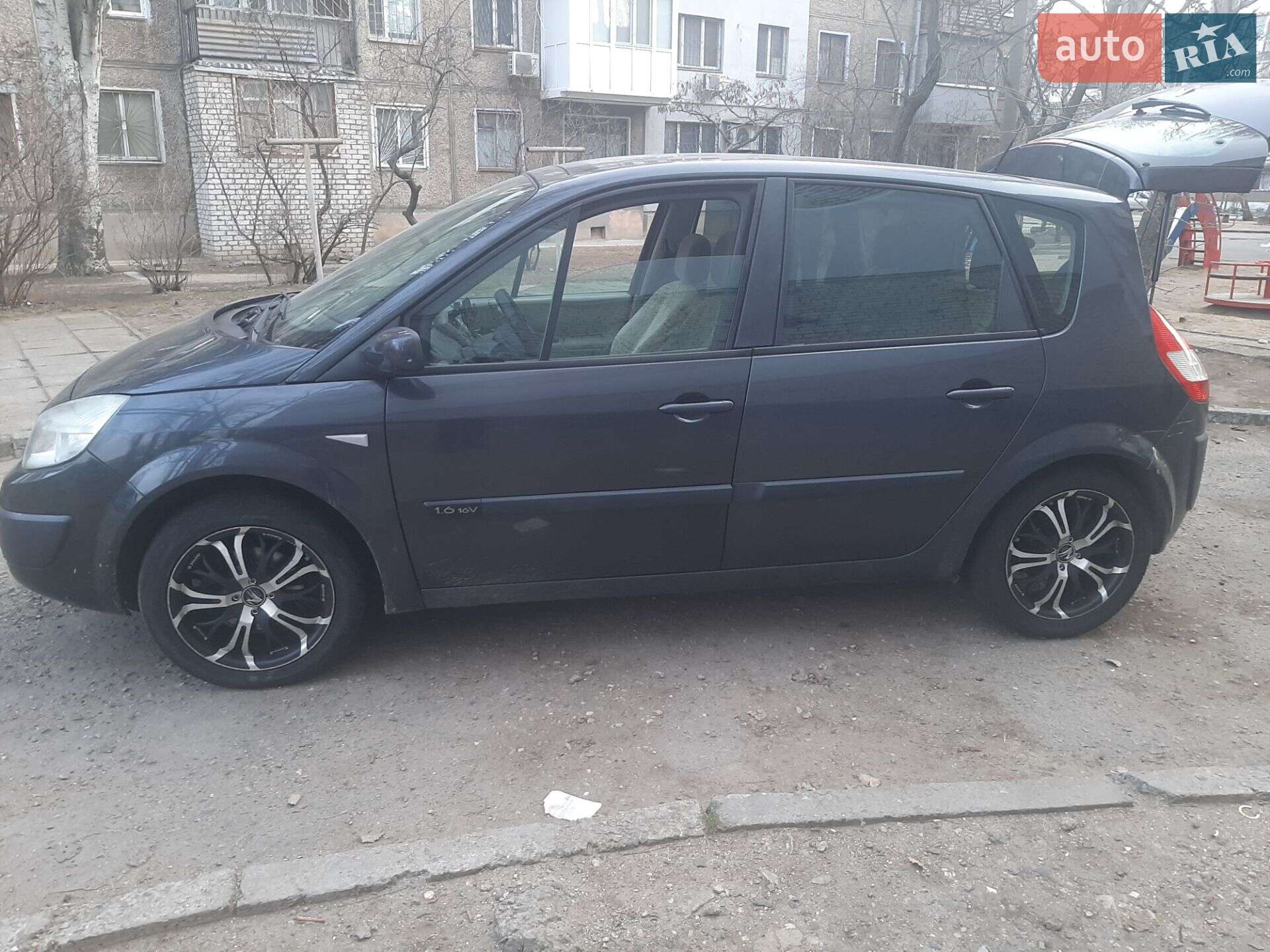 Renault Scenic 2006 VIN VF1JM1R0535677054 фото оголошення 7 з 28