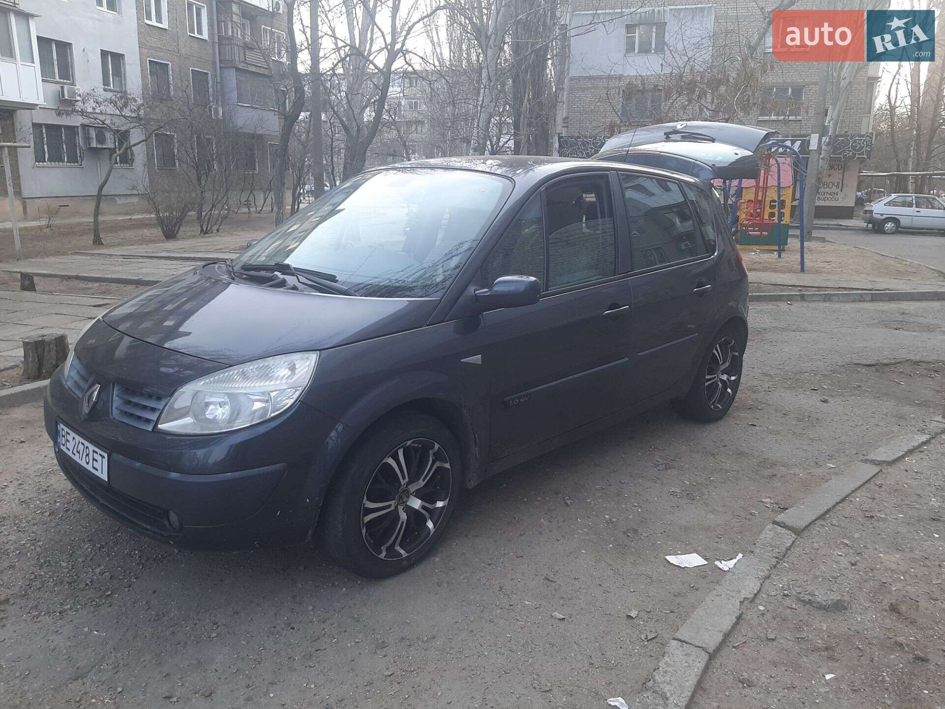 Renault Scenic 2006 VIN VF1JM1R0535677054 фото оголошення 9 з 28