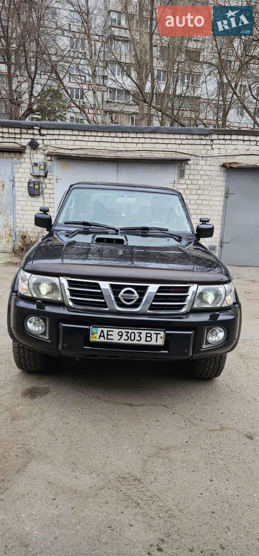 Nissan Patrol 2003 VIN JN1TESY61U0123825 фото оголошення 5 з 7