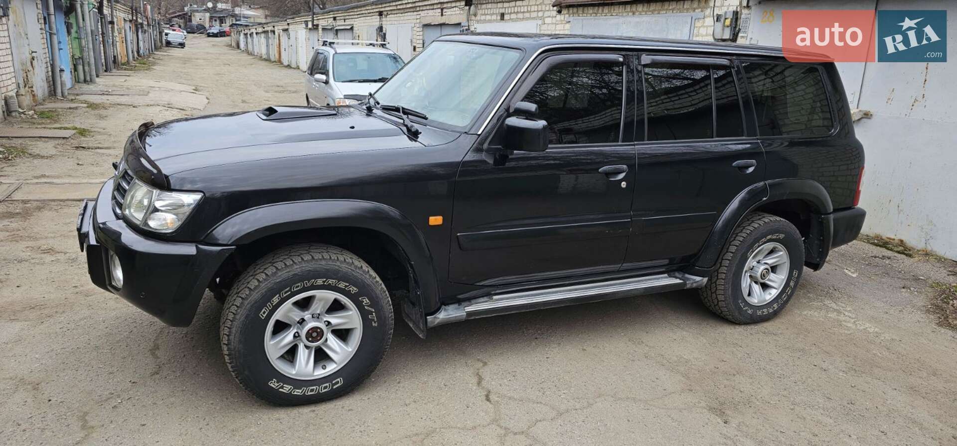 Nissan Patrol 2003 VIN JN1TESY61U0123825 фото оголошення 6 з 7