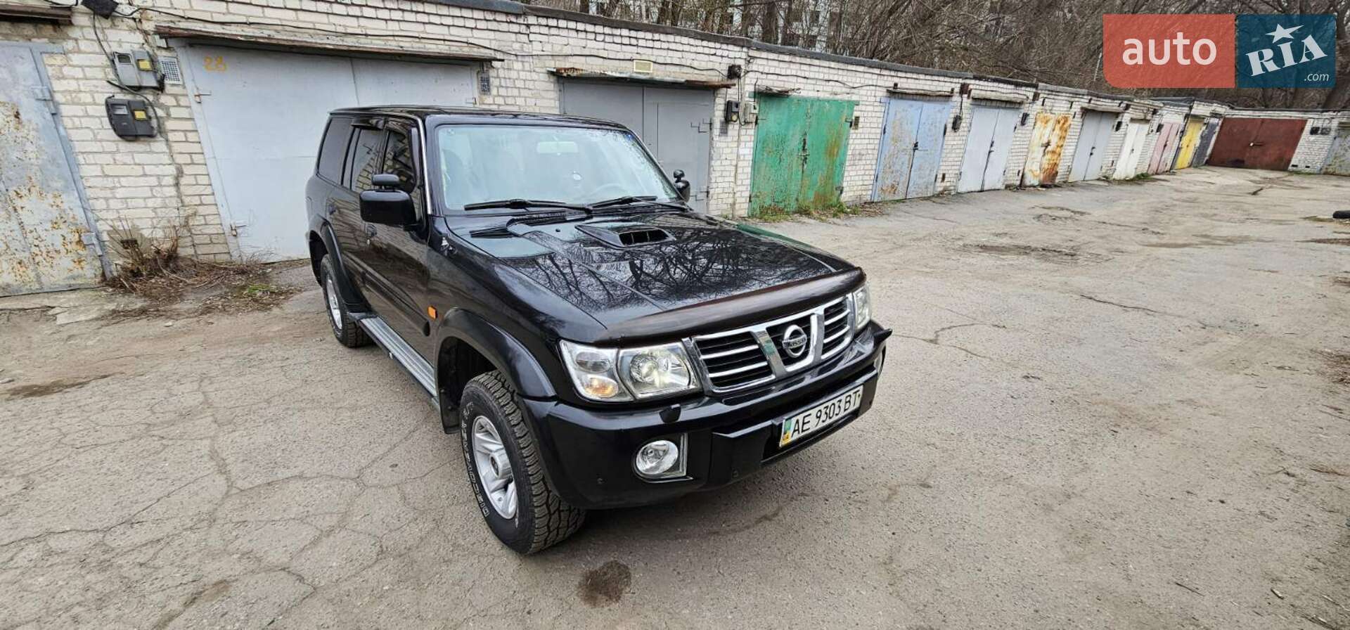 Nissan Patrol 2003 VIN JN1TESY61U0123825 фото оголошення 7 з 7