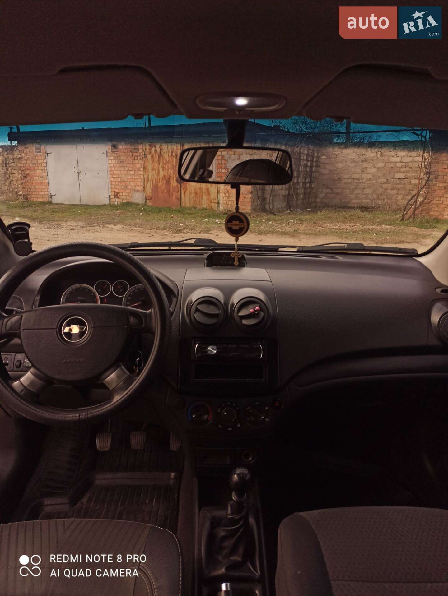 Chevrolet Aveo 2008 VIN Y6DSF48YE98252361 фото оголошення 6 з 8