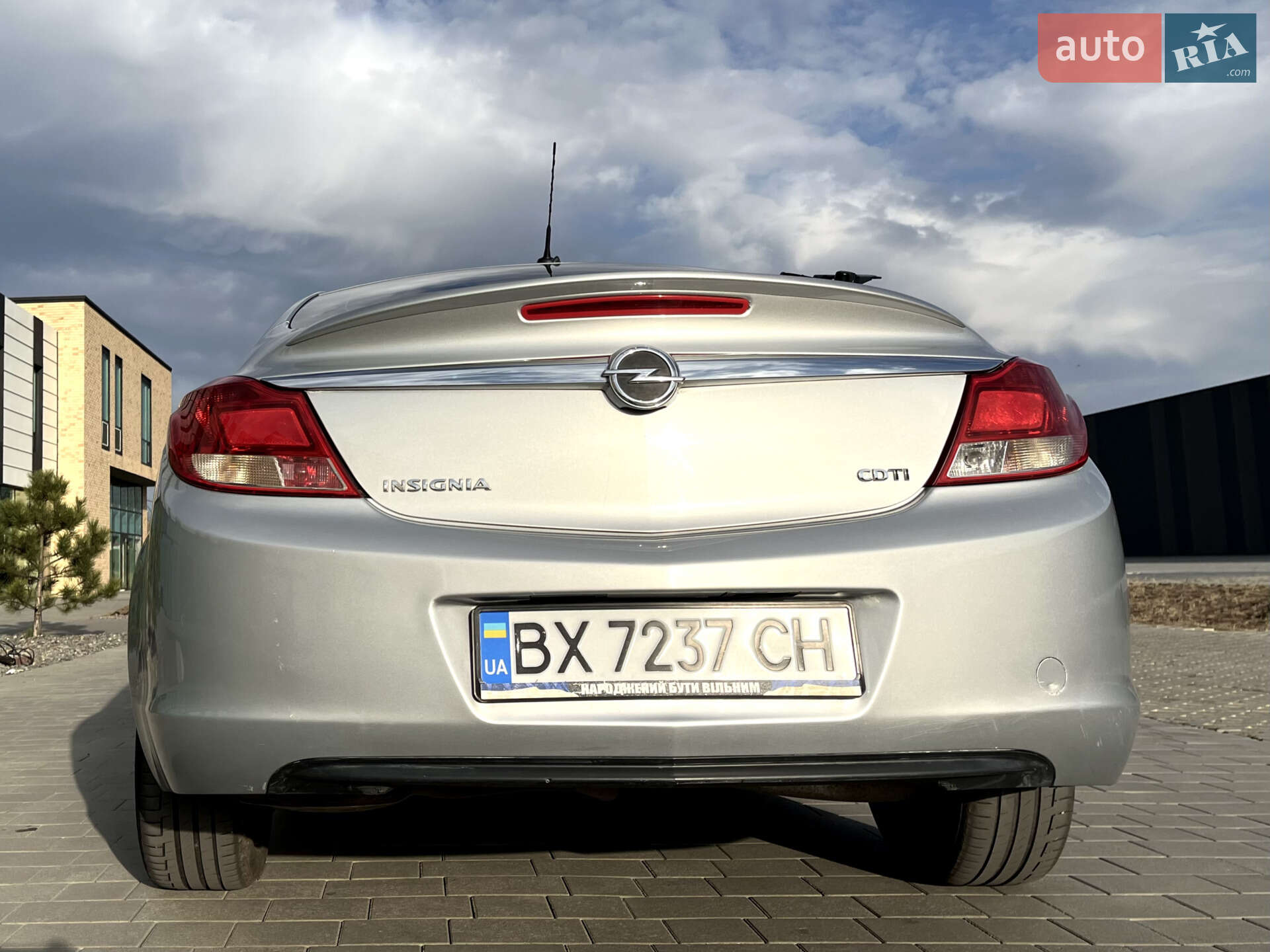 Opel Insignia 2011 VIN W0LGM6EM1B1159025 фото оголошення 27 з 51