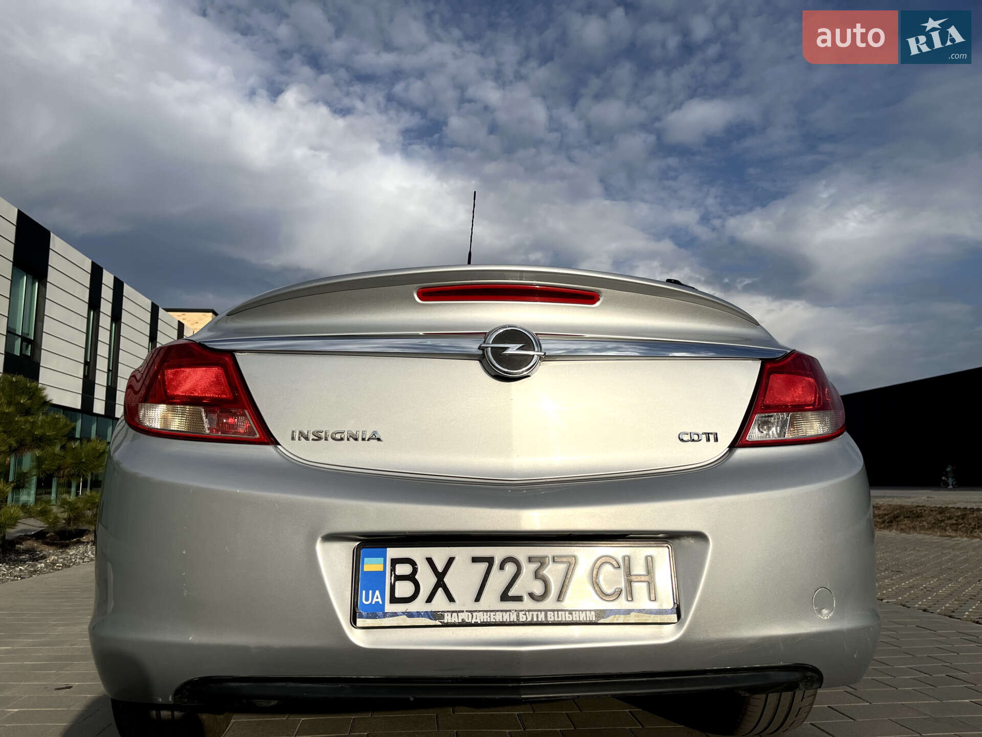 Opel Insignia 2011 VIN W0LGM6EM1B1159025 фото оголошення 28 з 51