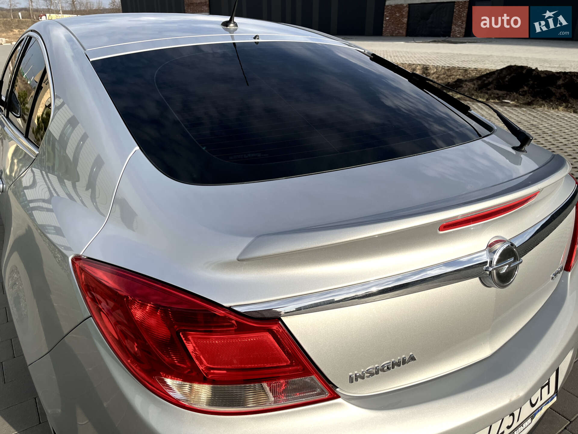Opel Insignia 2011 VIN W0LGM6EM1B1159025 фото оголошення 32 з 51