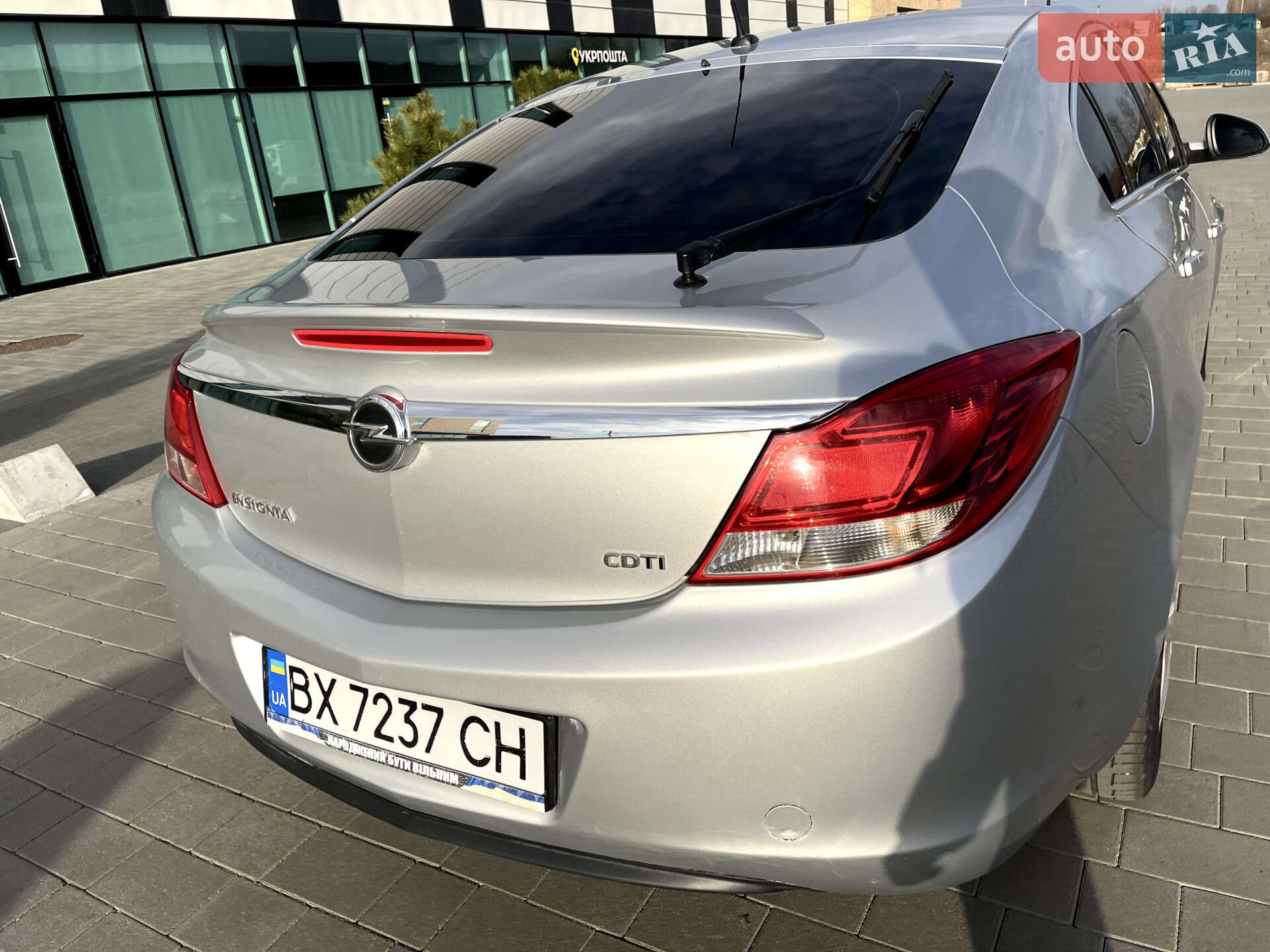 Opel Insignia 2011 VIN W0LGM6EM1B1159025 фото оголошення 35 з 51