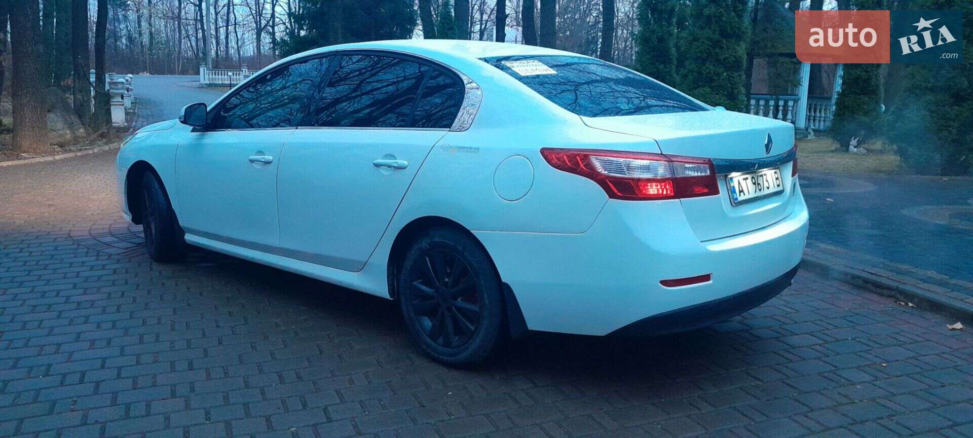 Renault Latitude 2012 VIN VF1ABL21AUC267687 фото оголошення 112 з 119