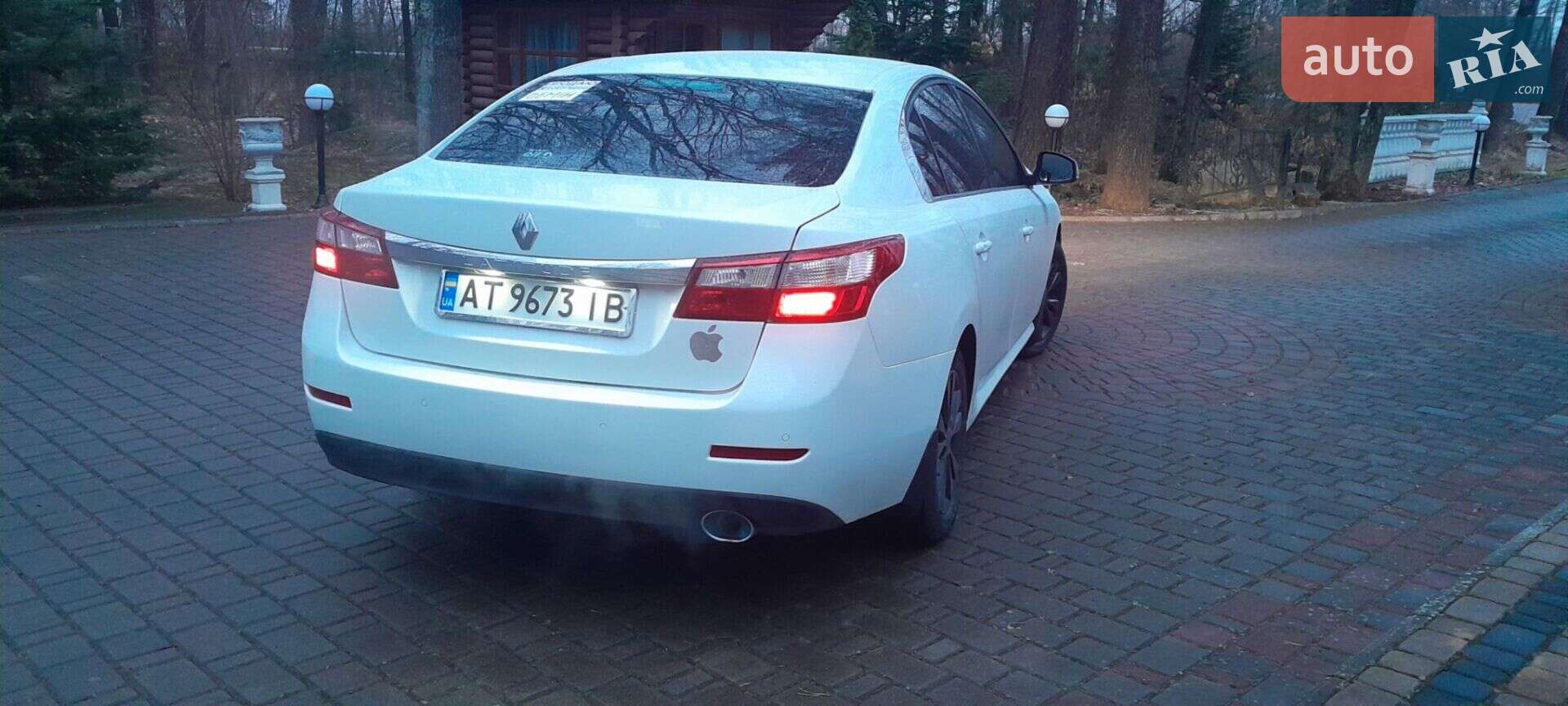 Renault Latitude 2012 VIN VF1ABL21AUC267687 фото оголошення 113 з 119
