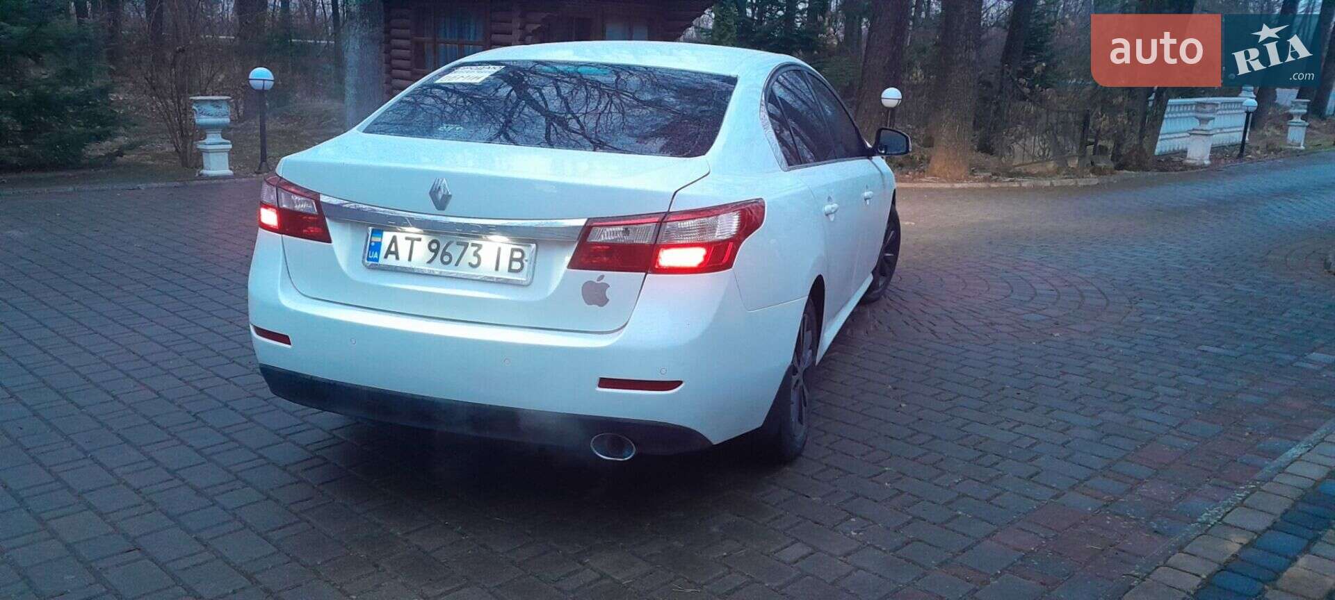 Renault Latitude 2012 VIN VF1ABL21AUC267687 фото оголошення 114 з 119