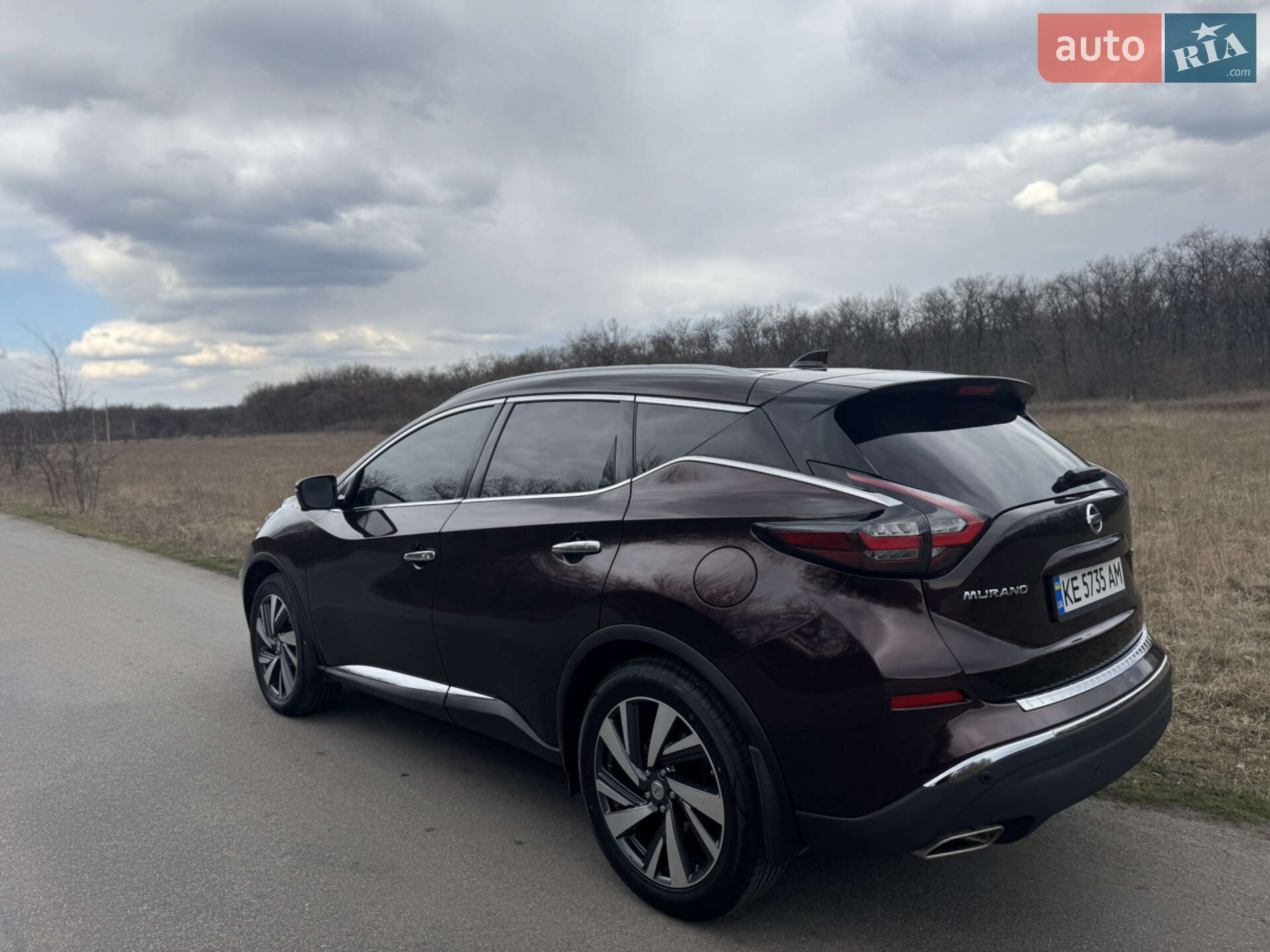 Nissan Murano 2021 VIN 5N1AZ2CS2NC114621 фото оголошення 3 з 37