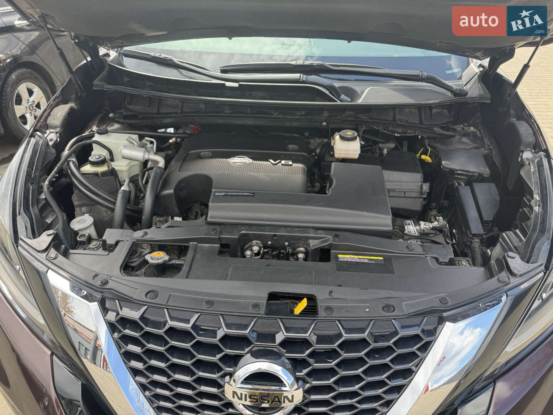 Nissan Murano 2021 VIN 5N1AZ2CS2NC114621 фото оголошення 35 з 37