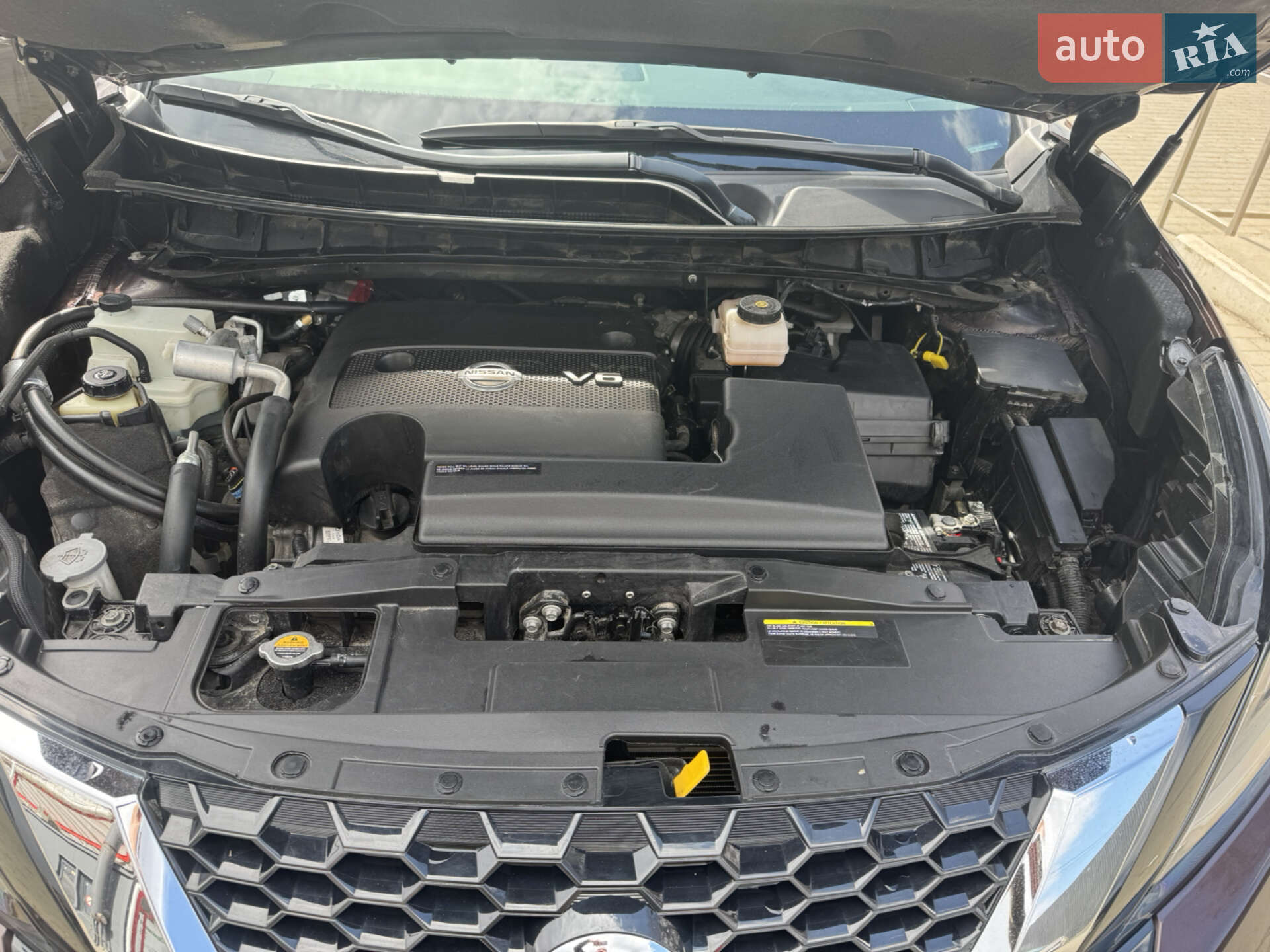 Nissan Murano 2021 VIN 5N1AZ2CS2NC114621 фото оголошення 34 з 37