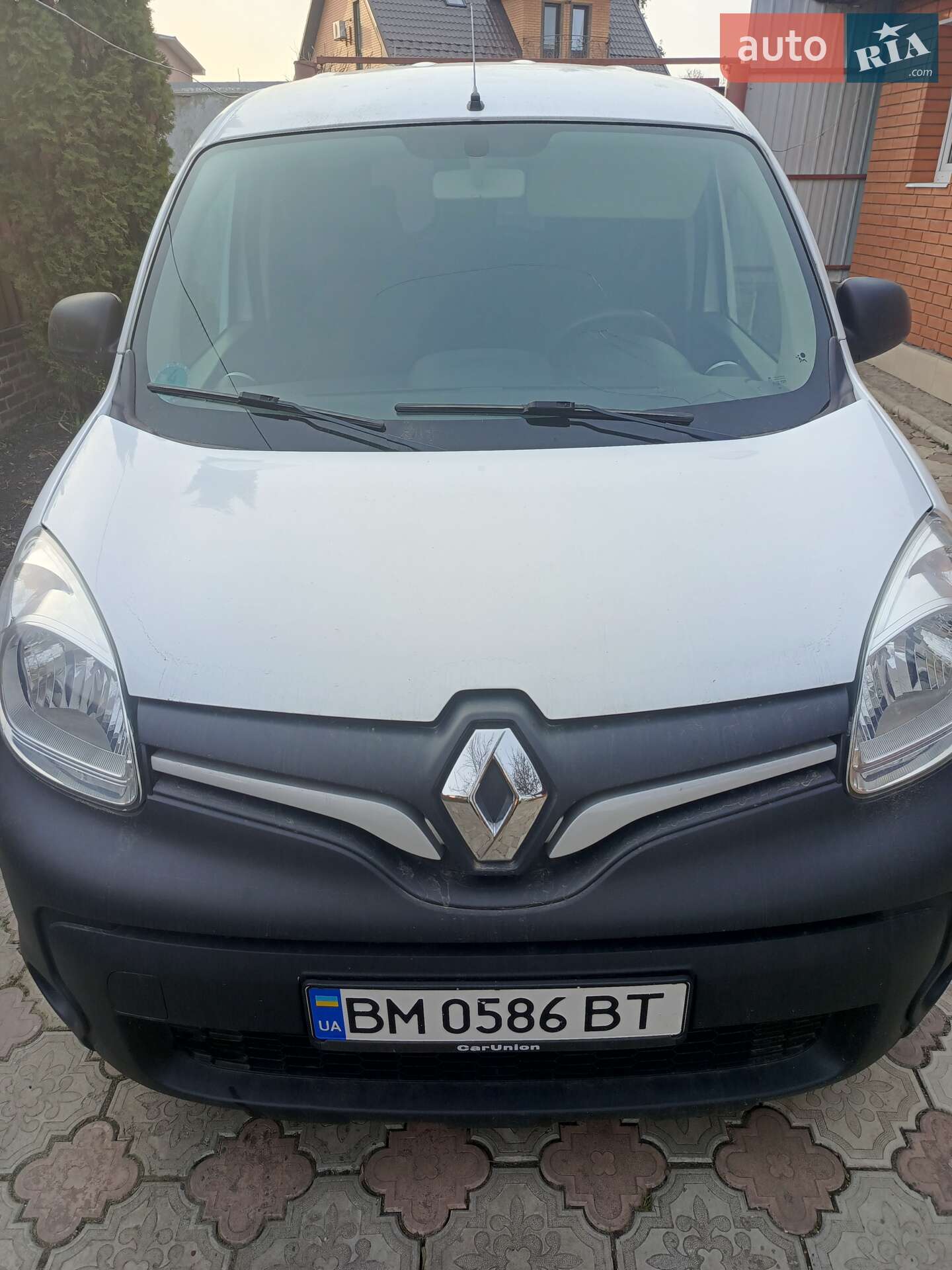 Renault Kangoo 2019 VIN VF1FW52H262801620 фото оголошення 2 з 8