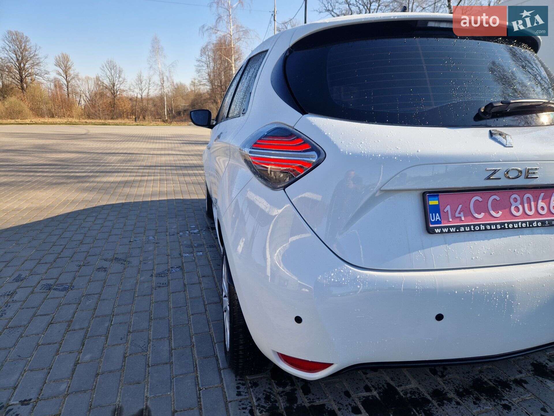 Renault Zoe 2019 VIN VF1AG000564727991 фото оголошення 3 з 7