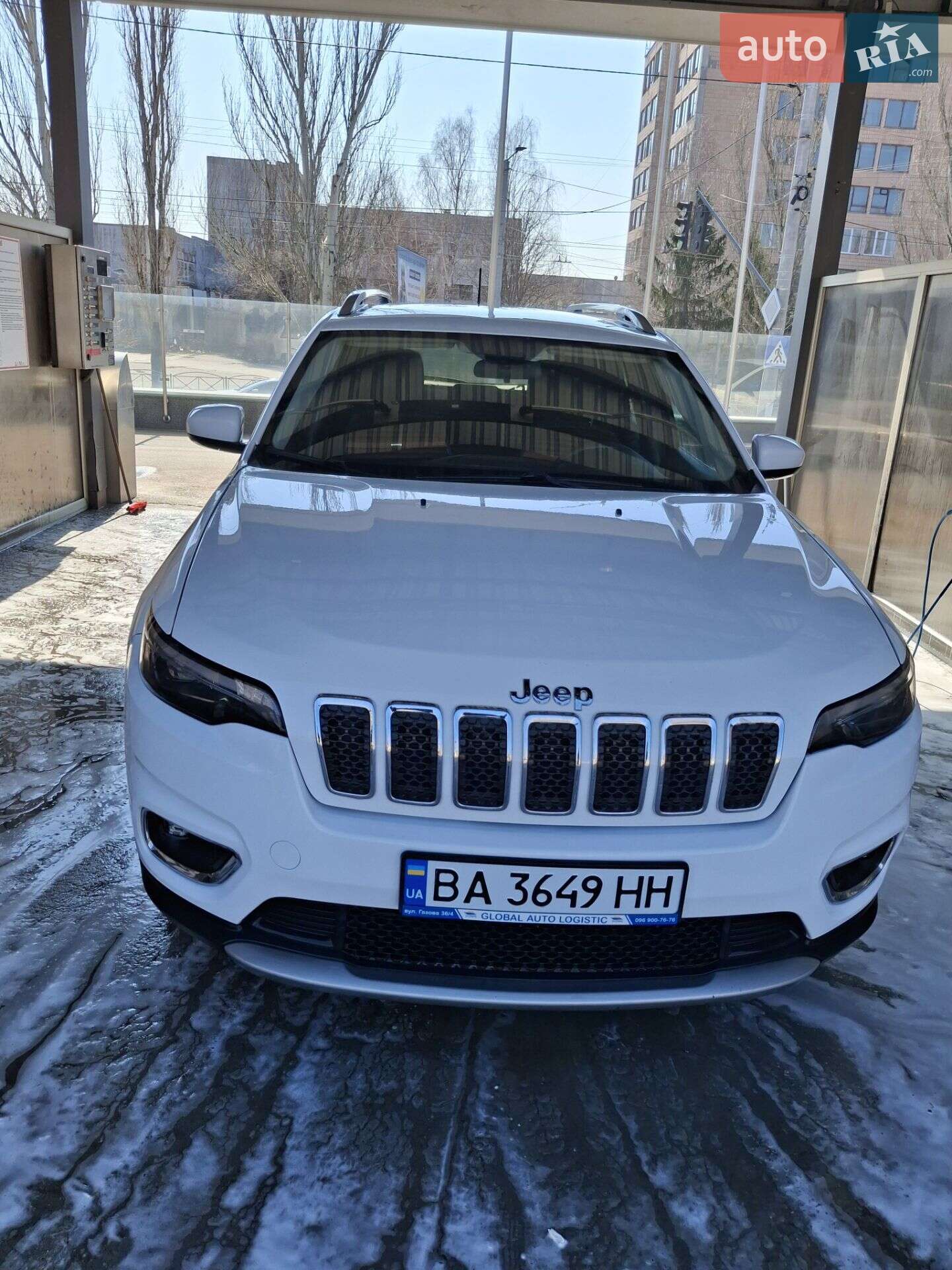 Jeep Cherokee 2018 VIN 1C4PJLCBXKD248861 фото оголошення 3 з 14
