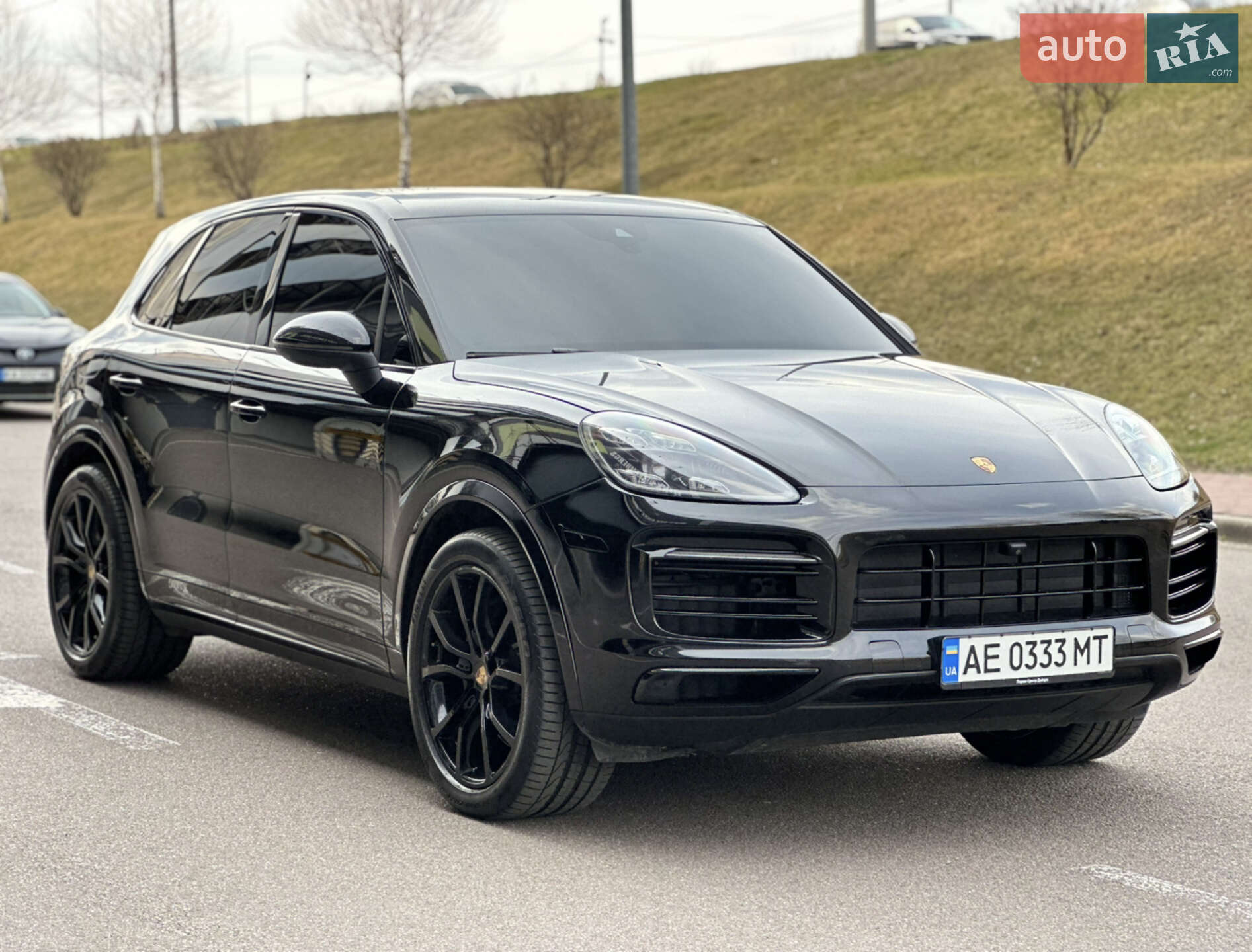 Porsche Cayenne 2018 VIN WP1AB2AY7KDA61919 фото оголошення 2 з 37