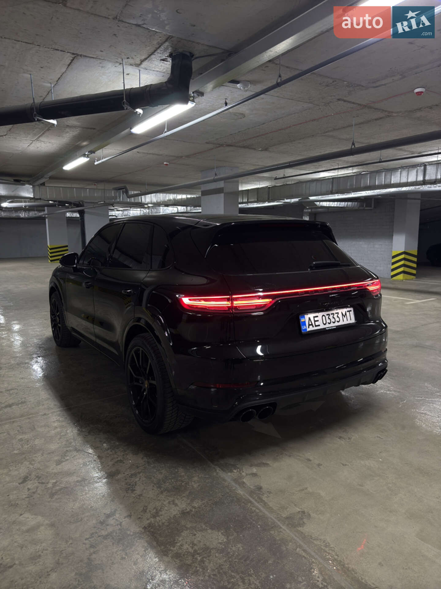 Porsche Cayenne 2018 VIN WP1AB2AY7KDA61919 фото оголошення 10 з 37