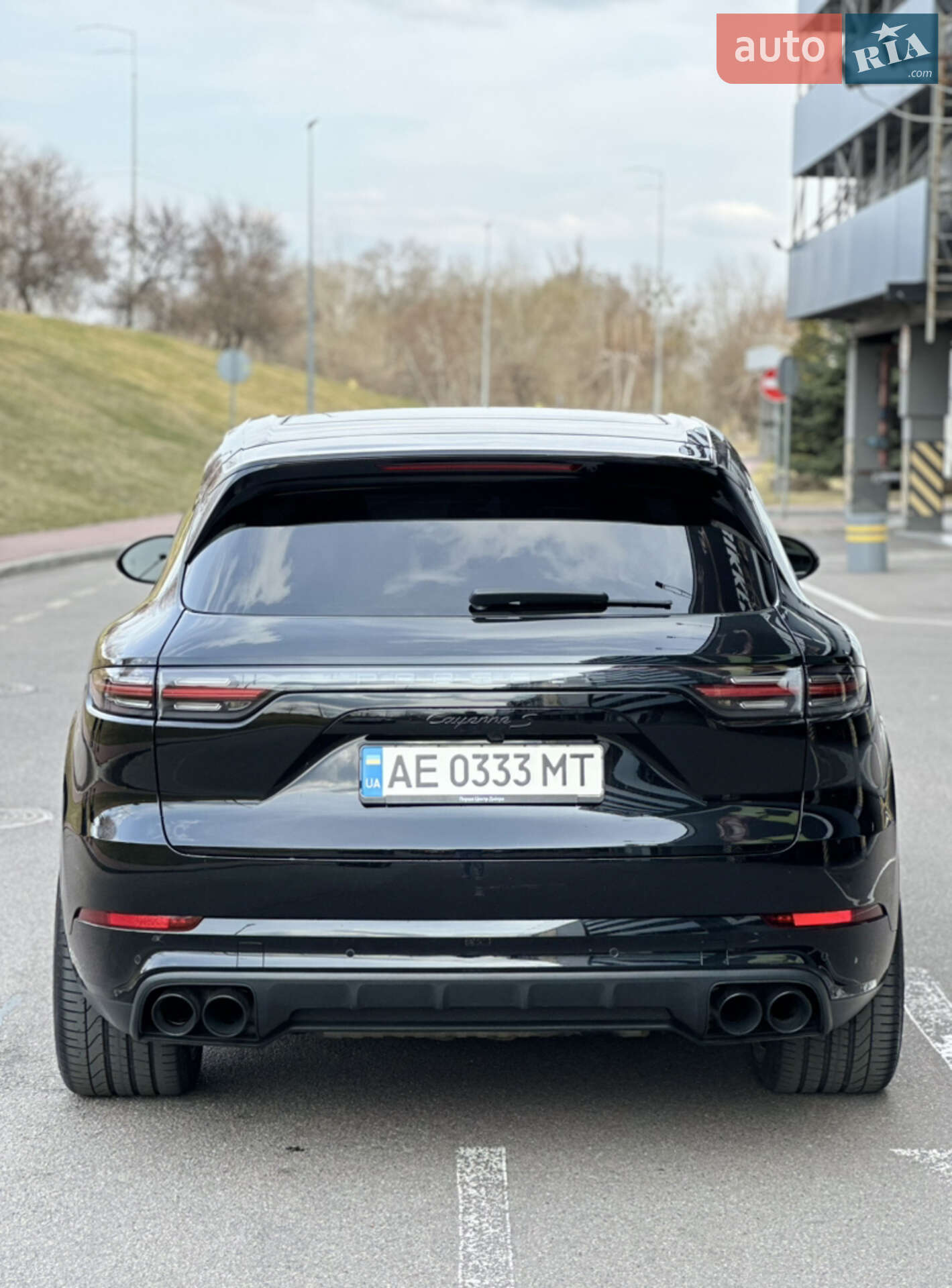 Porsche Cayenne 2018 VIN WP1AB2AY7KDA61919 фото оголошення 6 з 37
