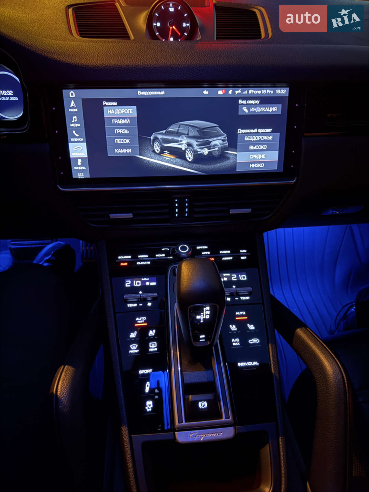 Porsche Cayenne 2018 VIN WP1AB2AY7KDA61919 фото оголошення 25 з 37