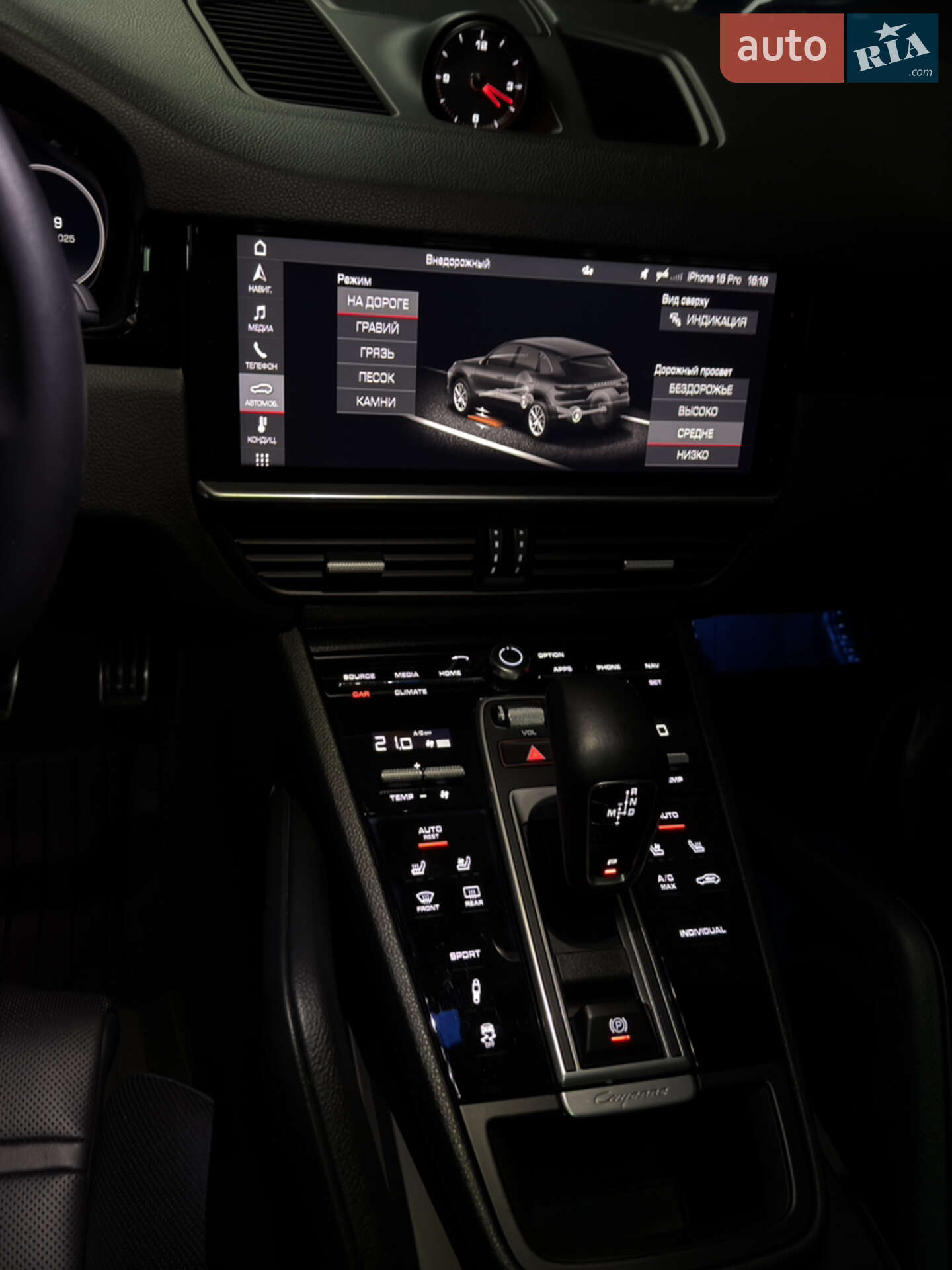Porsche Cayenne 2018 VIN WP1AB2AY7KDA61919 фото оголошення 26 з 37