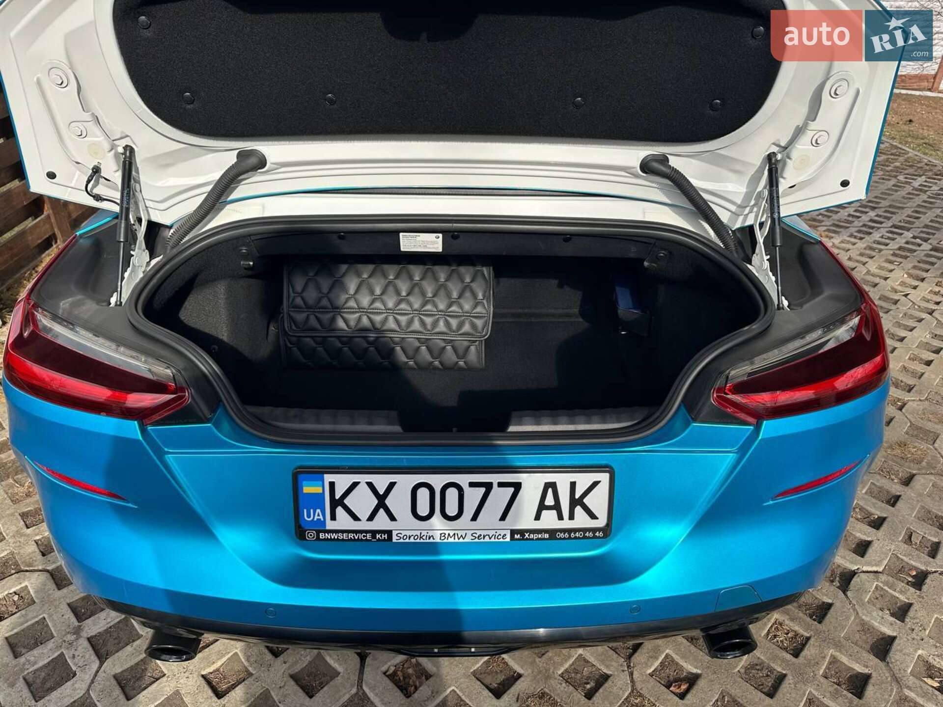 BMW Z4 2019 VIN WBAHF3C56KWW40866 фото оголошення 3 з 29