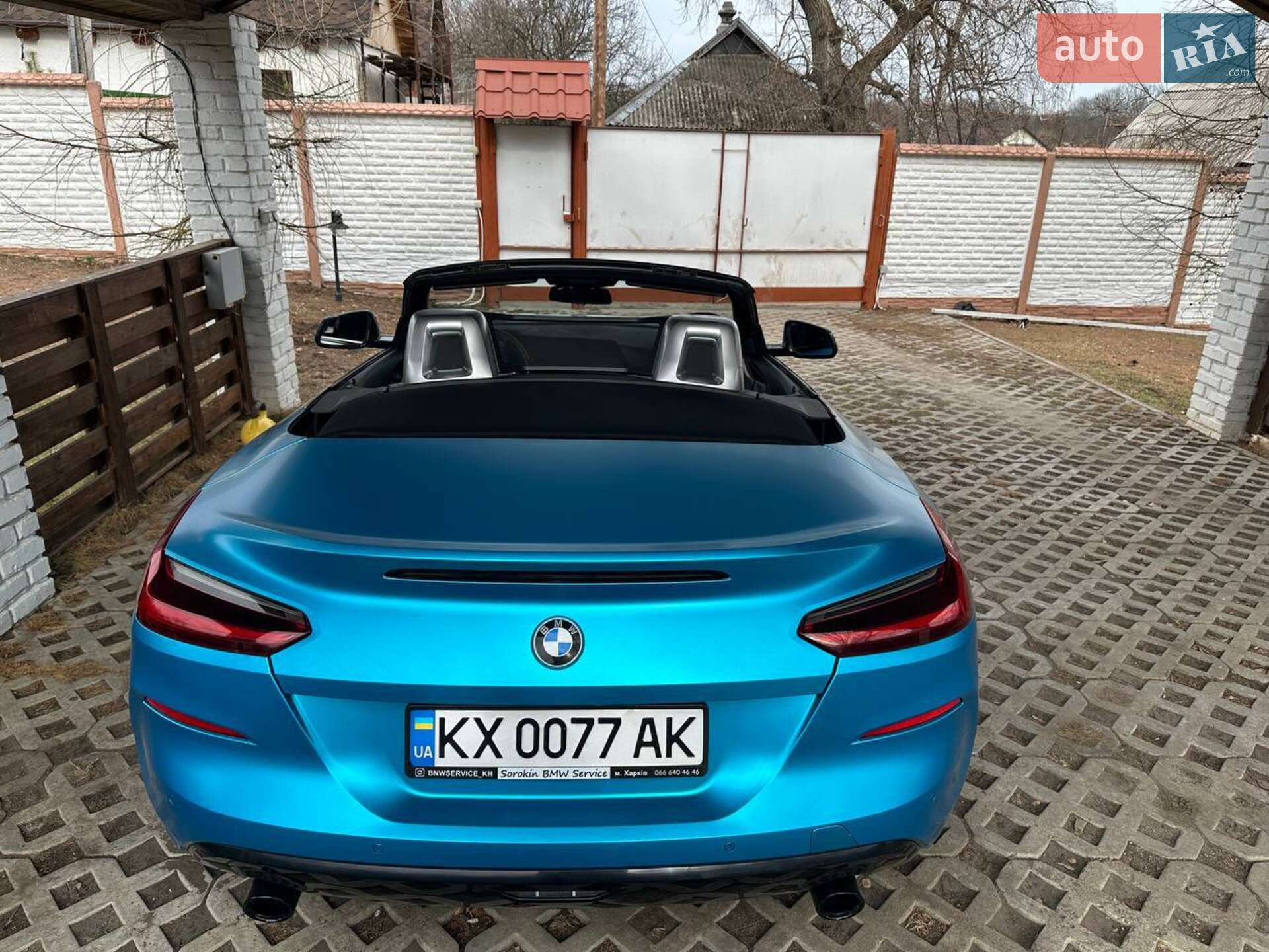 BMW Z4 2019 VIN WBAHF3C56KWW40866 фото оголошення 4 з 29