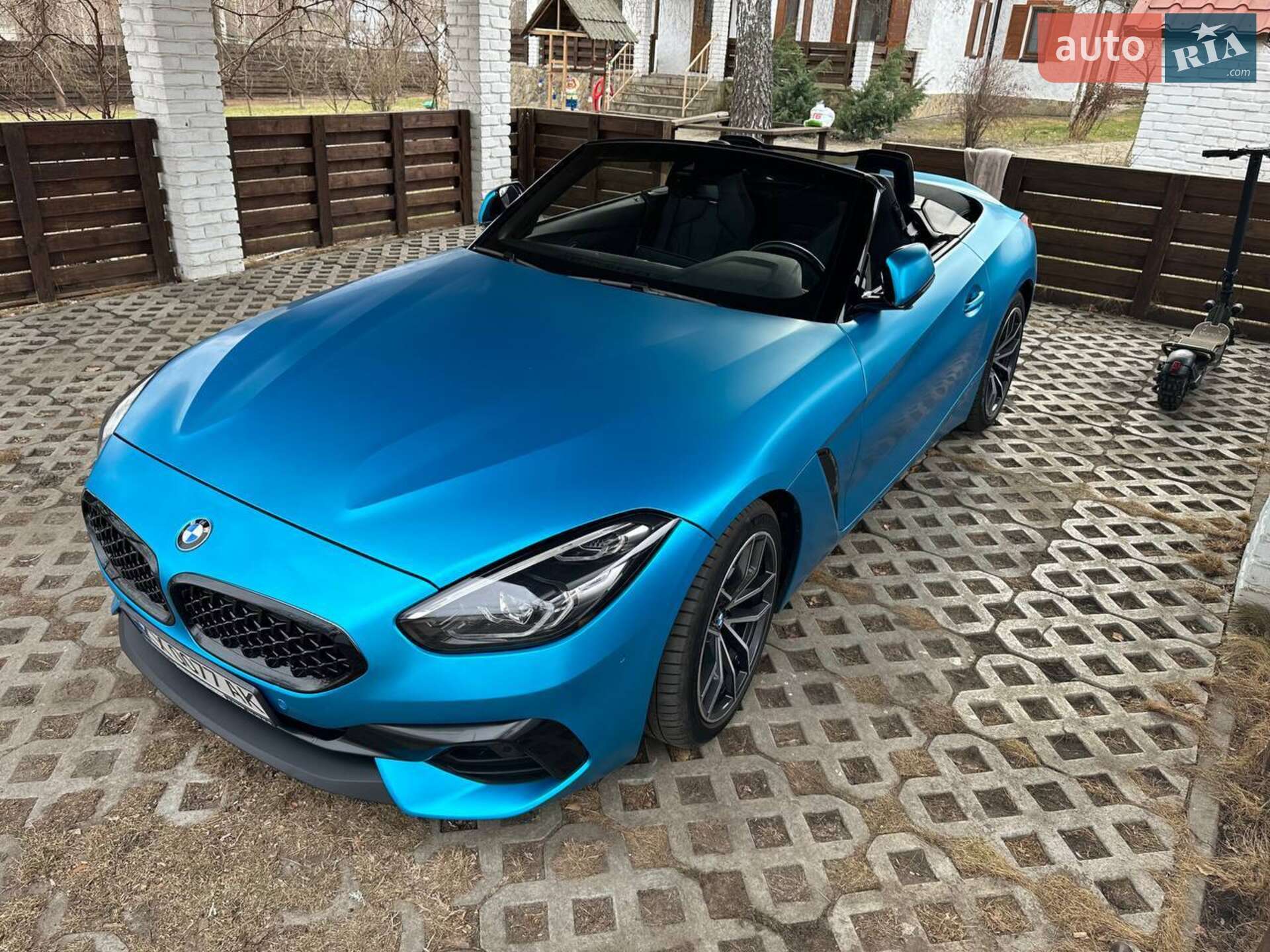 BMW Z4 2019 VIN WBAHF3C56KWW40866 фото оголошення 6 з 29