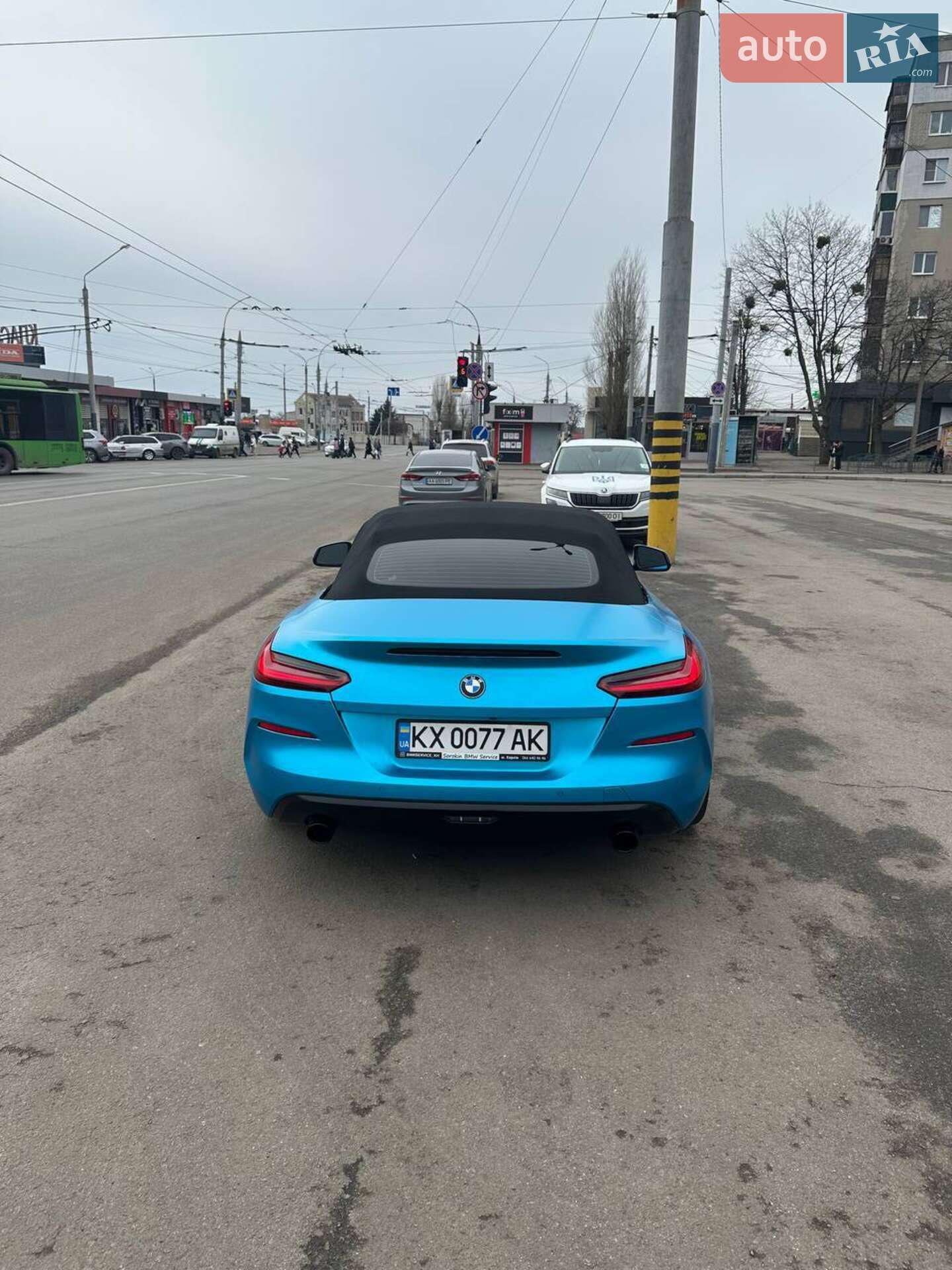 BMW Z4 2019 VIN WBAHF3C56KWW40866 фото оголошення 13 з 29