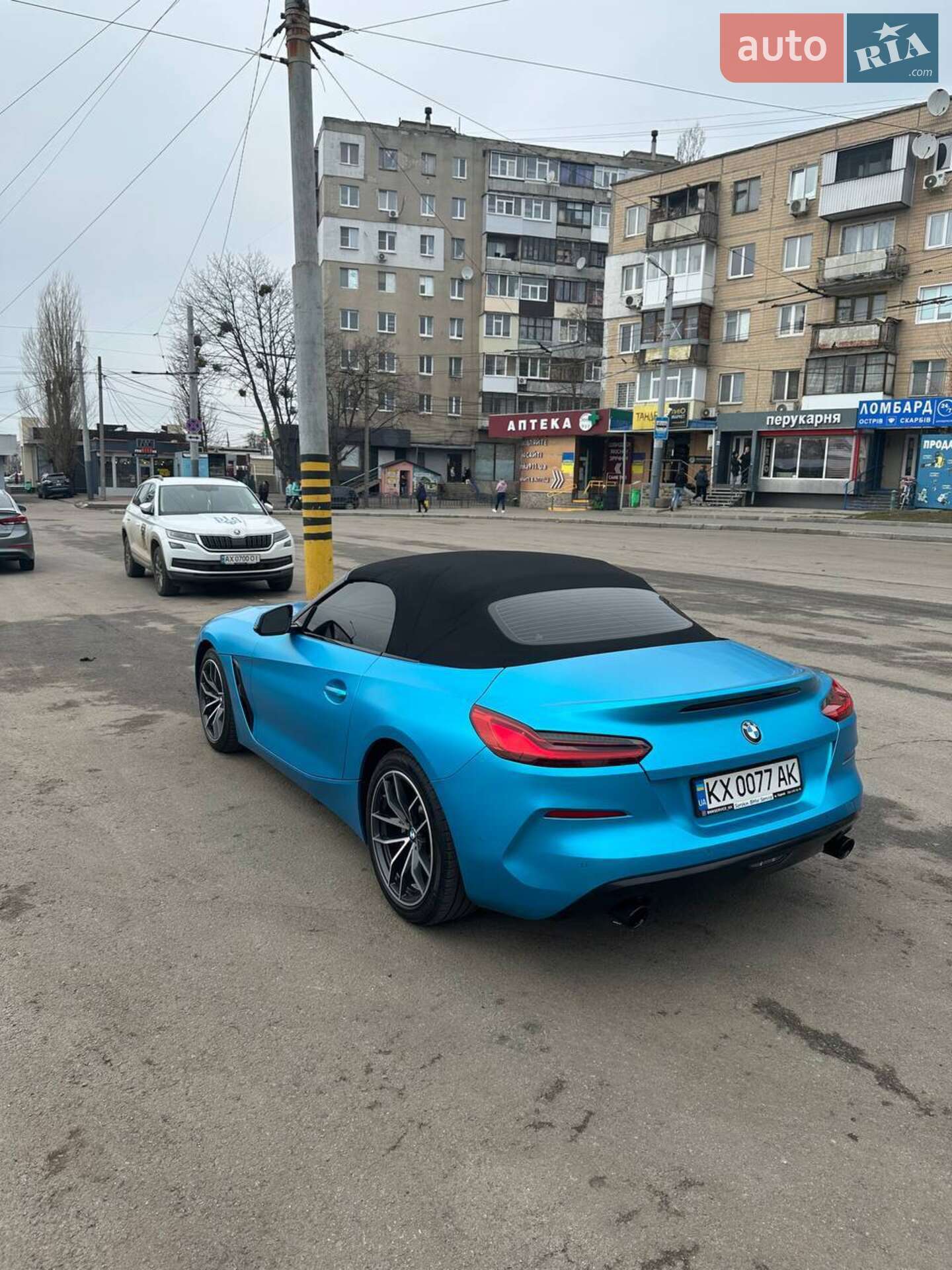 BMW Z4 2019 VIN WBAHF3C56KWW40866 фото оголошення 14 з 29
