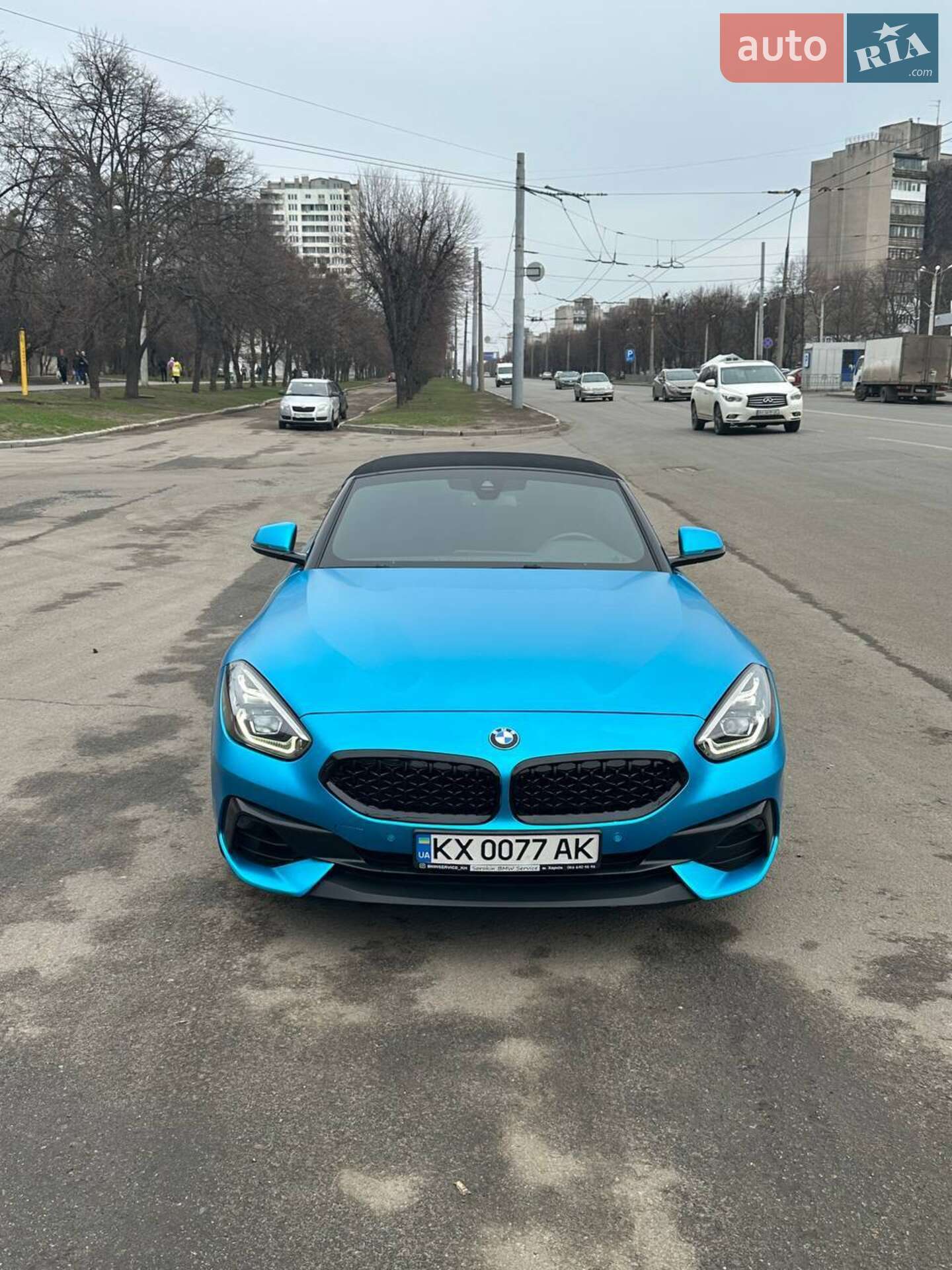 BMW Z4 2019 VIN WBAHF3C56KWW40866 фото оголошення 16 з 29