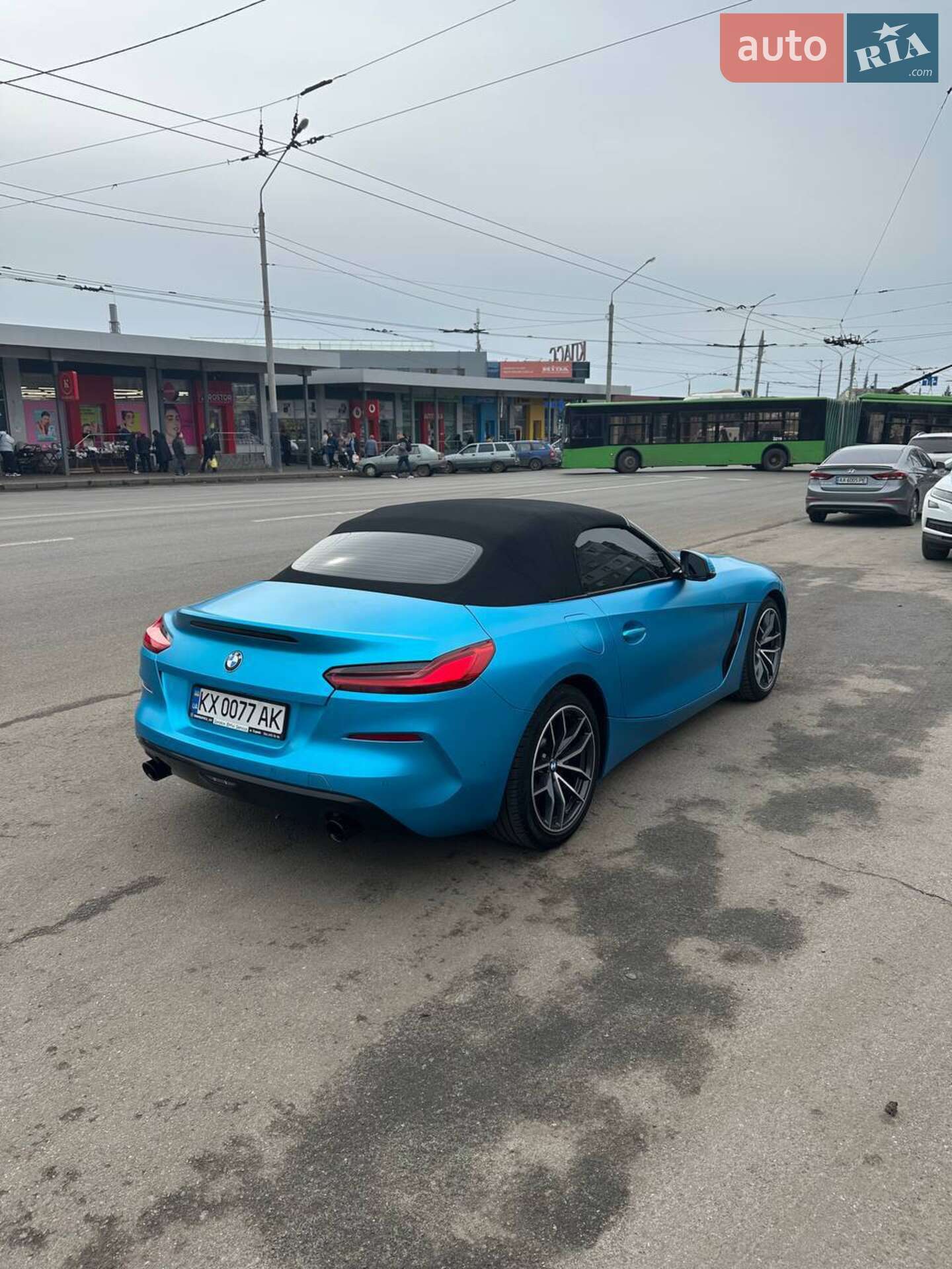 BMW Z4 2019 VIN WBAHF3C56KWW40866 фото оголошення 17 з 29