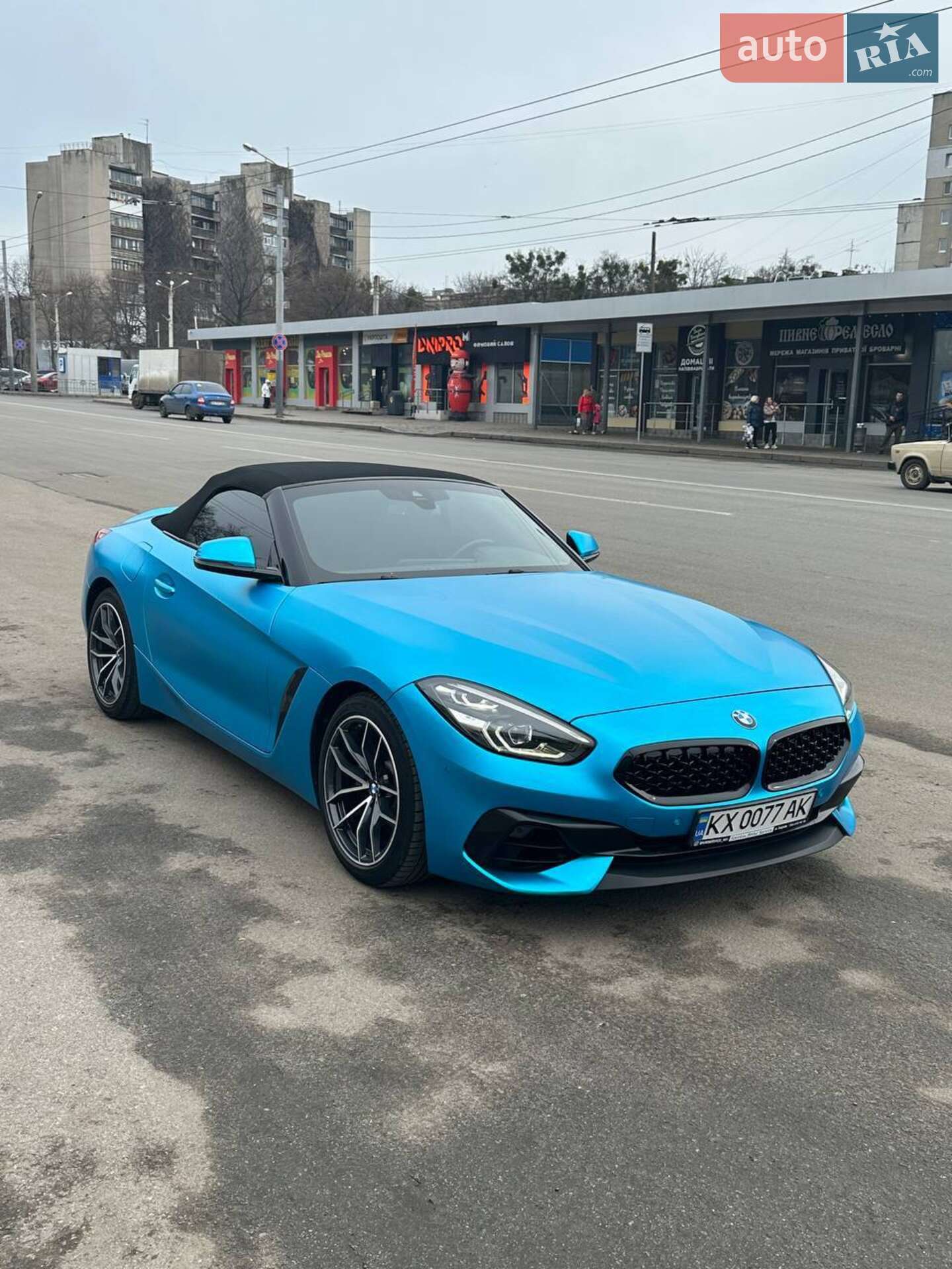 BMW Z4 2019 VIN WBAHF3C56KWW40866 фото оголошення 19 з 29