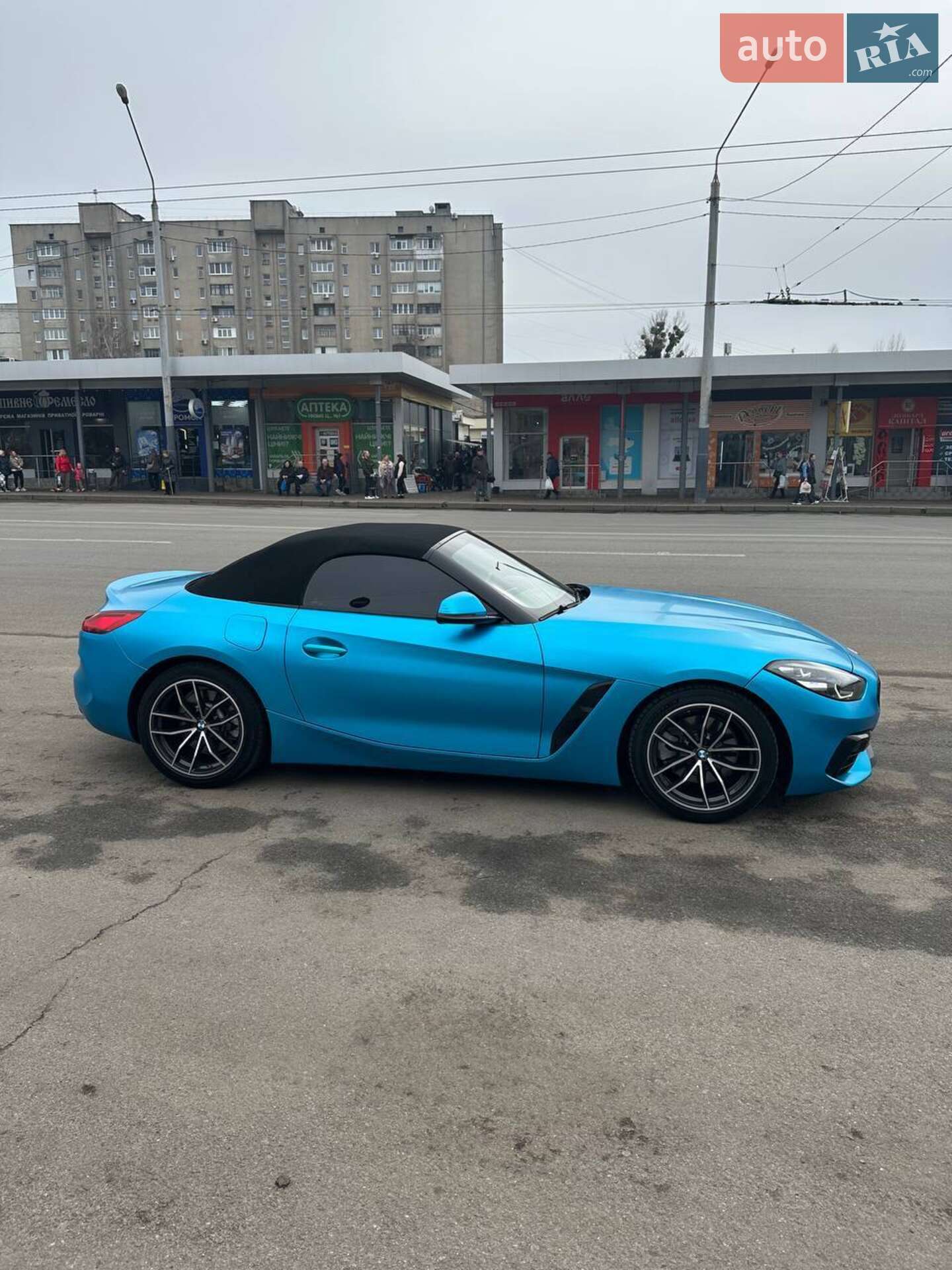 BMW Z4 2019 VIN WBAHF3C56KWW40866 фото оголошення 18 з 29
