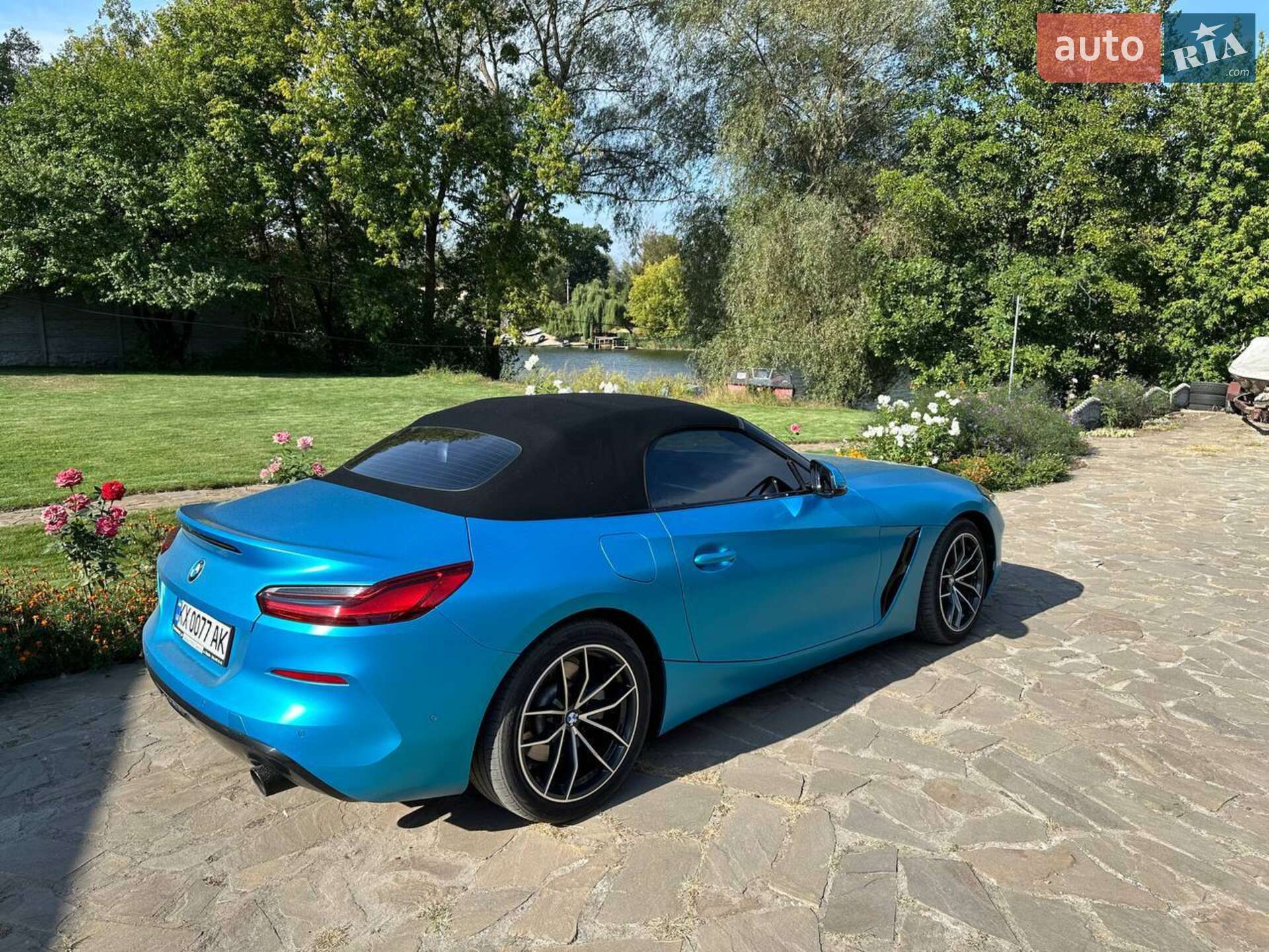 BMW Z4 2019 VIN WBAHF3C56KWW40866 фото оголошення 20 з 29