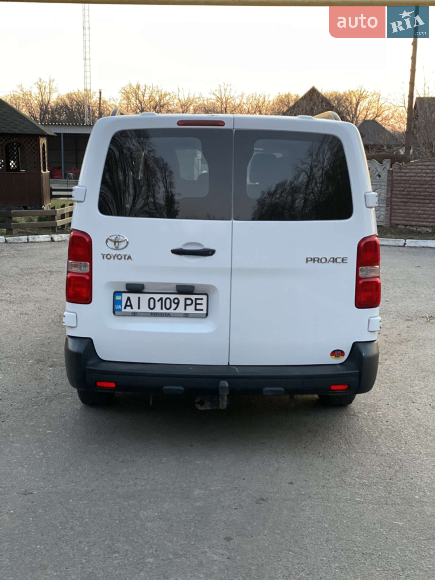 Toyota Proace 2017 VIN YARVFAHKHGZ099179 фото оголошення 5 з 26