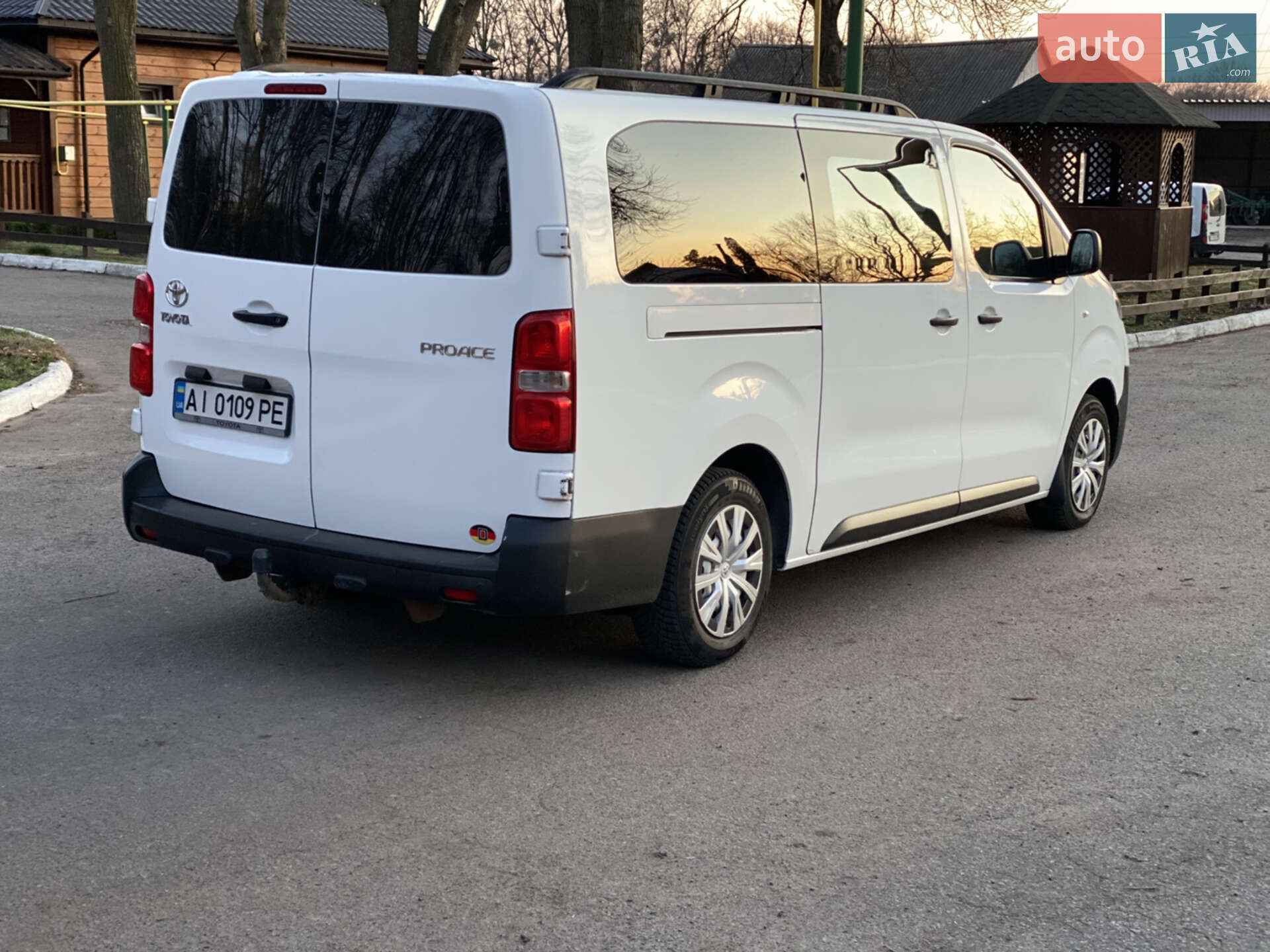 Toyota Proace 2017 VIN YARVFAHKHGZ099179 фото оголошення 6 з 26