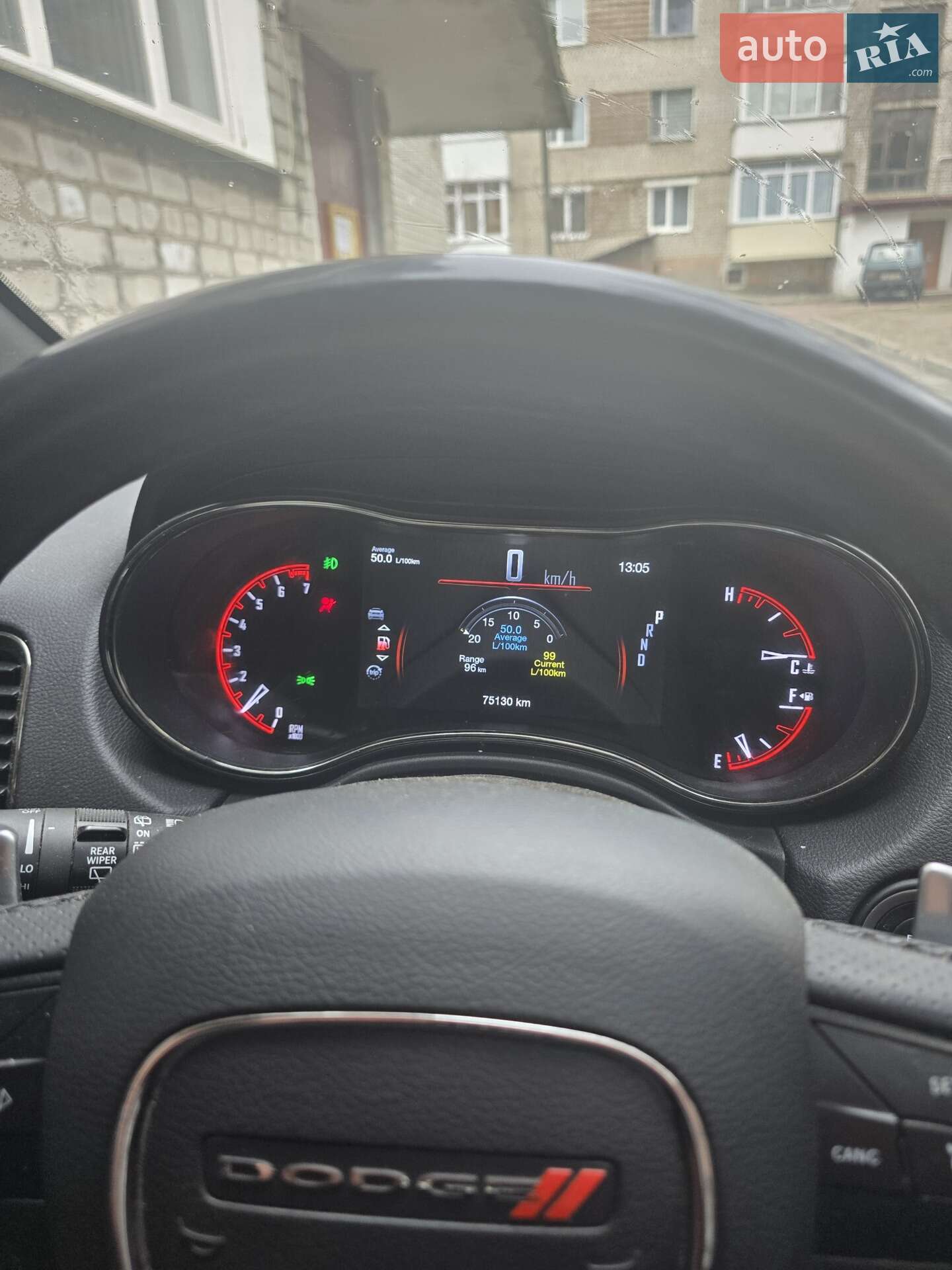 Dodge Durango 2019 VIN 1C4RDJDG4LC166775 фото оголошення 4 з 6