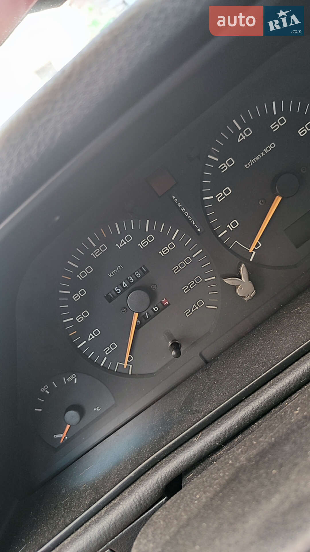 Peugeot 605 1995 VIN VF36BUFZ491005181 фото оголошення 3 з 5