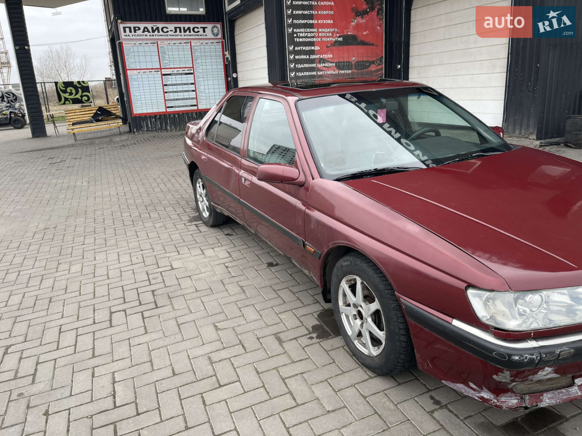 Peugeot 605 1995 VIN VF36BUFZ491005181 фото оголошення 4 з 5