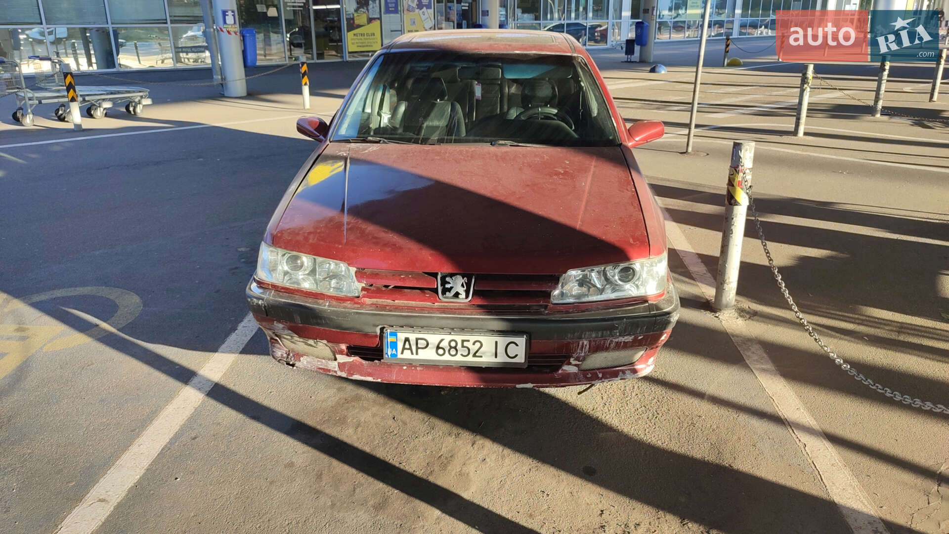 Peugeot 605 1995 VIN VF36BUFZ491005181 фото оголошення 5 з 5