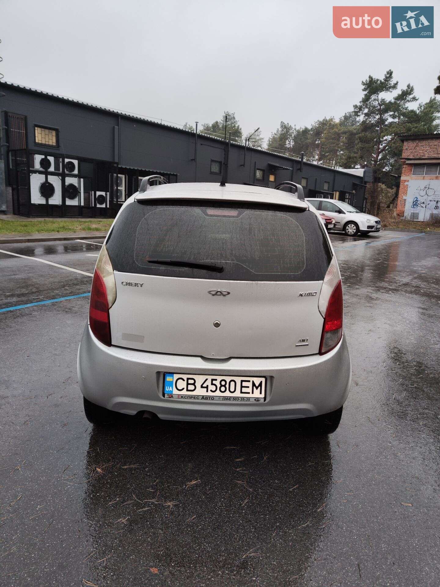 Chery Kimo 2013 VIN LVVDB22B7DD006355 фото оголошення 4 з 14