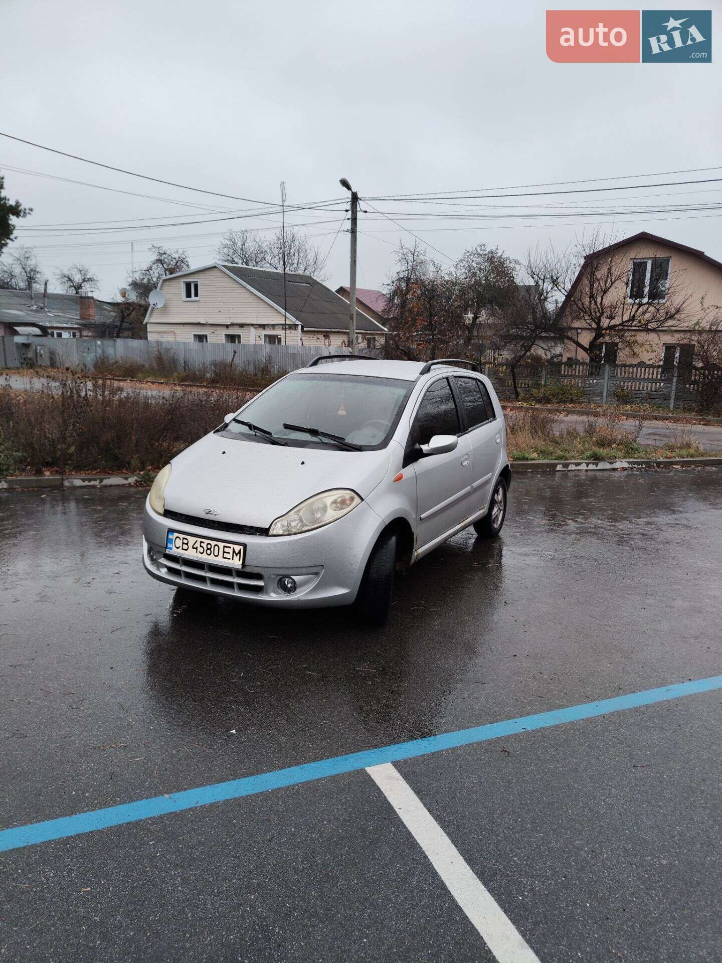 Chery Kimo 2013 VIN LVVDB22B7DD006355 фото оголошення 2 з 14