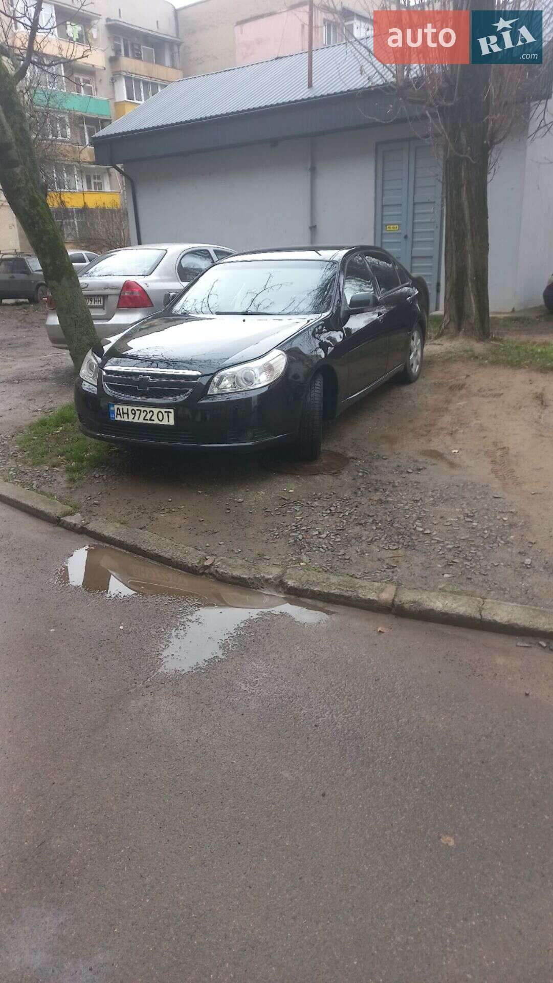 Chevrolet Epica 2007 VIN Y6DLF69KE7B042587 фото оголошення 7 з 8