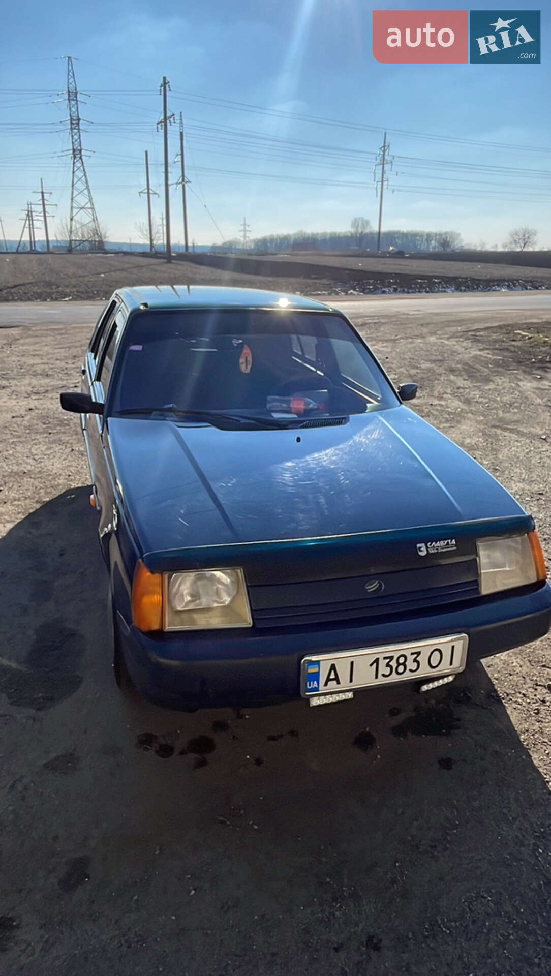 ЗАЗ 1103 Славута 2004 VIN Y6D11030740060917 фото оголошення 3 з 5