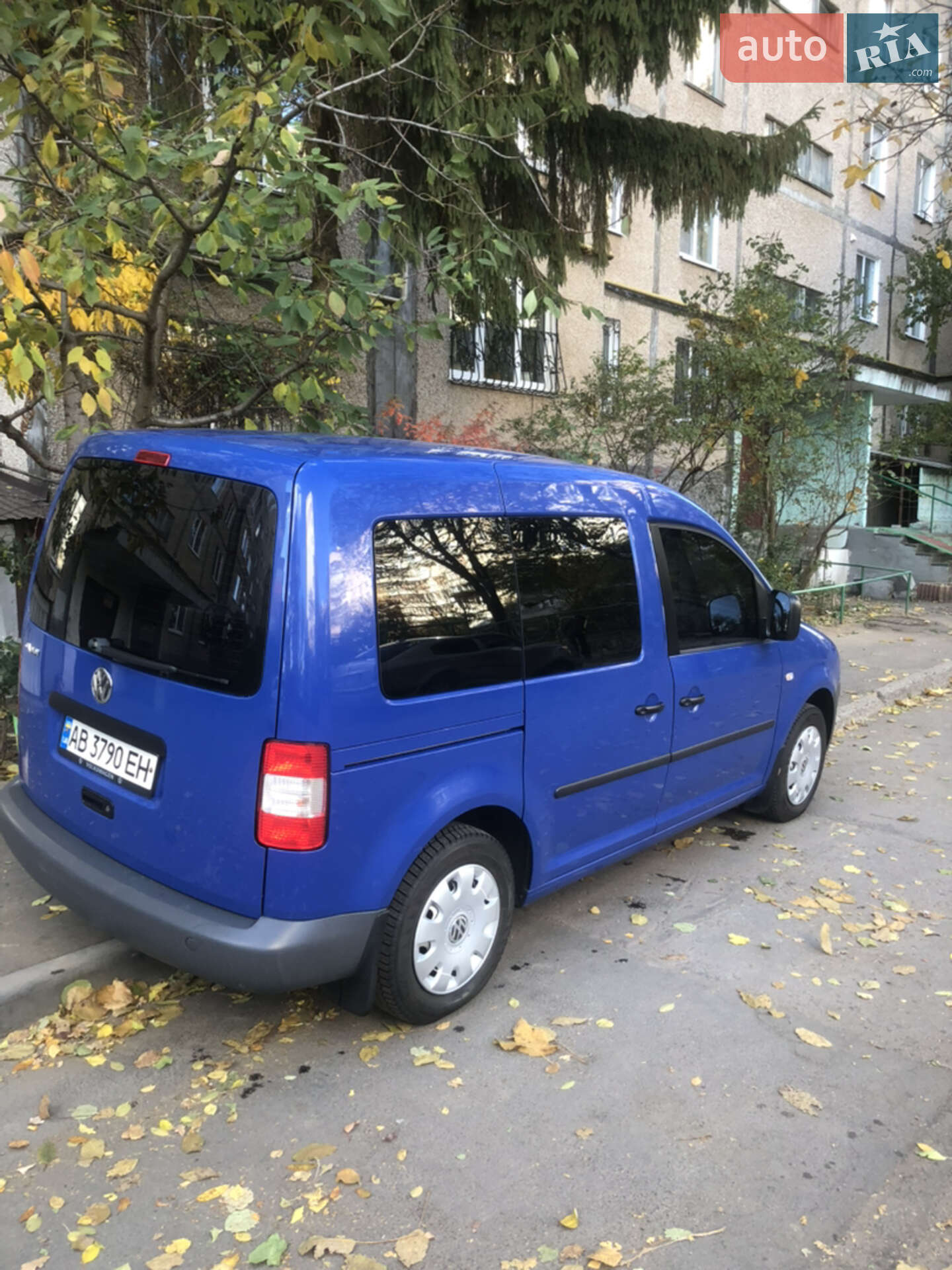 Volkswagen Caddy 2009 VIN WV2ZZZ2KZAX046231 фото оголошення 5 з 14